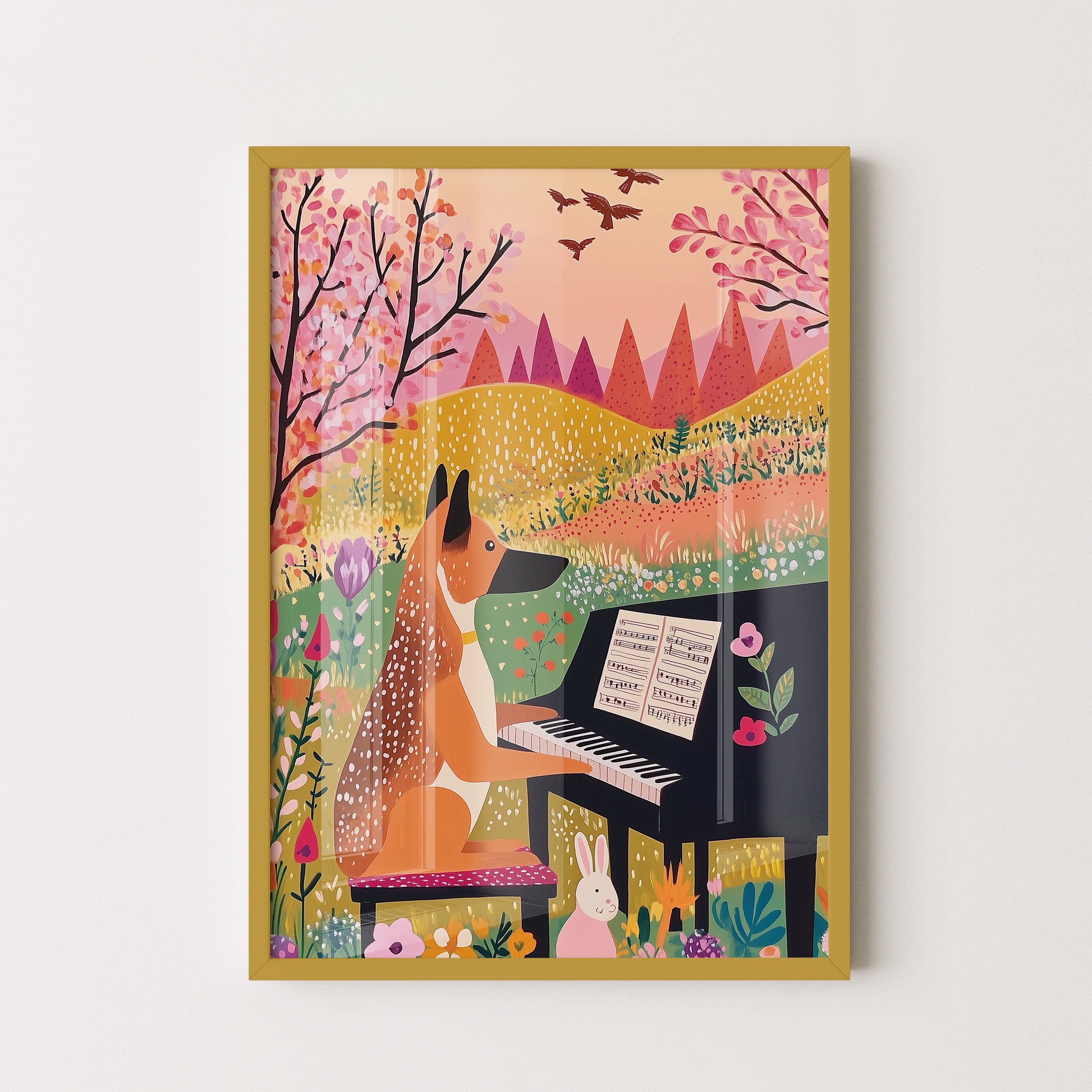 Forest PiaNo Border Melody
