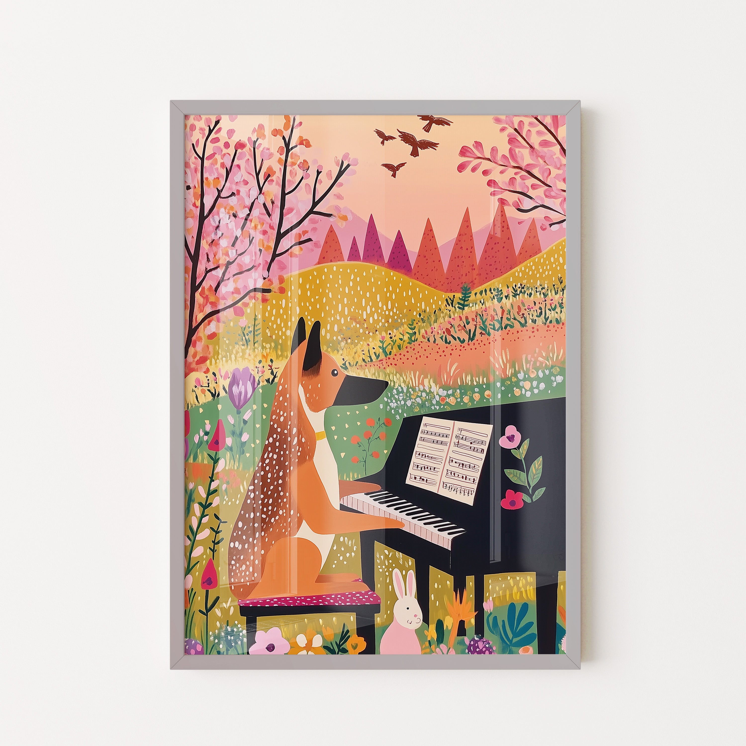 Forest PiaNo Border Melody