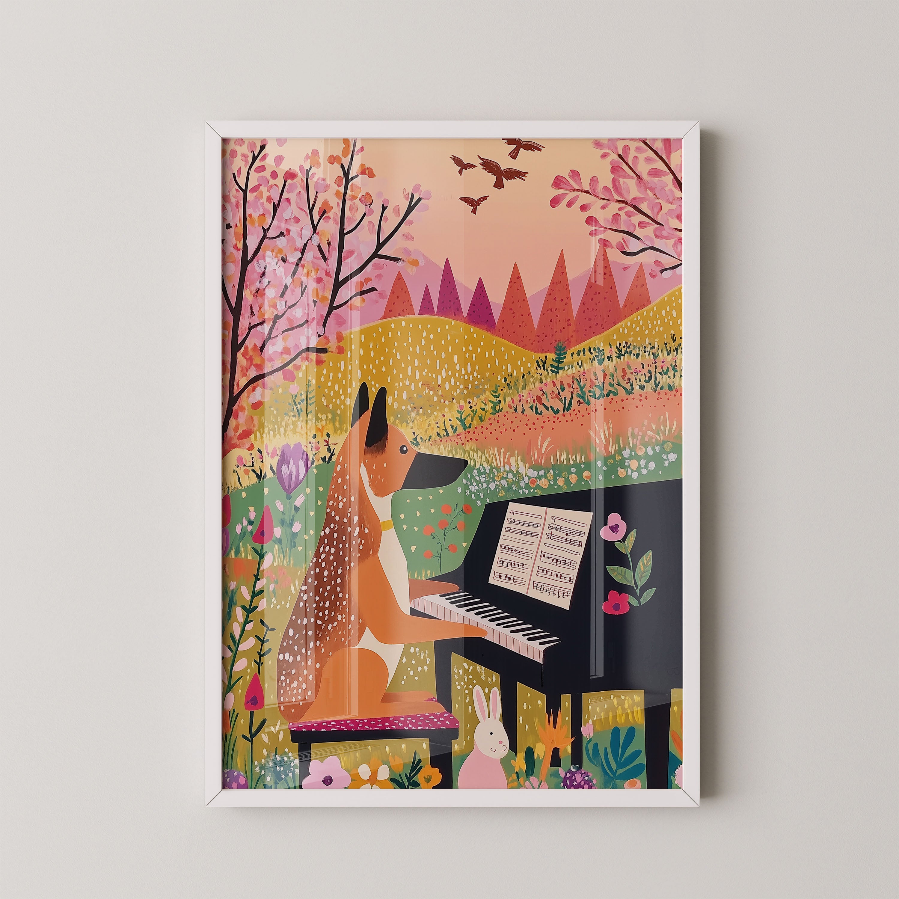 Forest PiaNo Border Melody