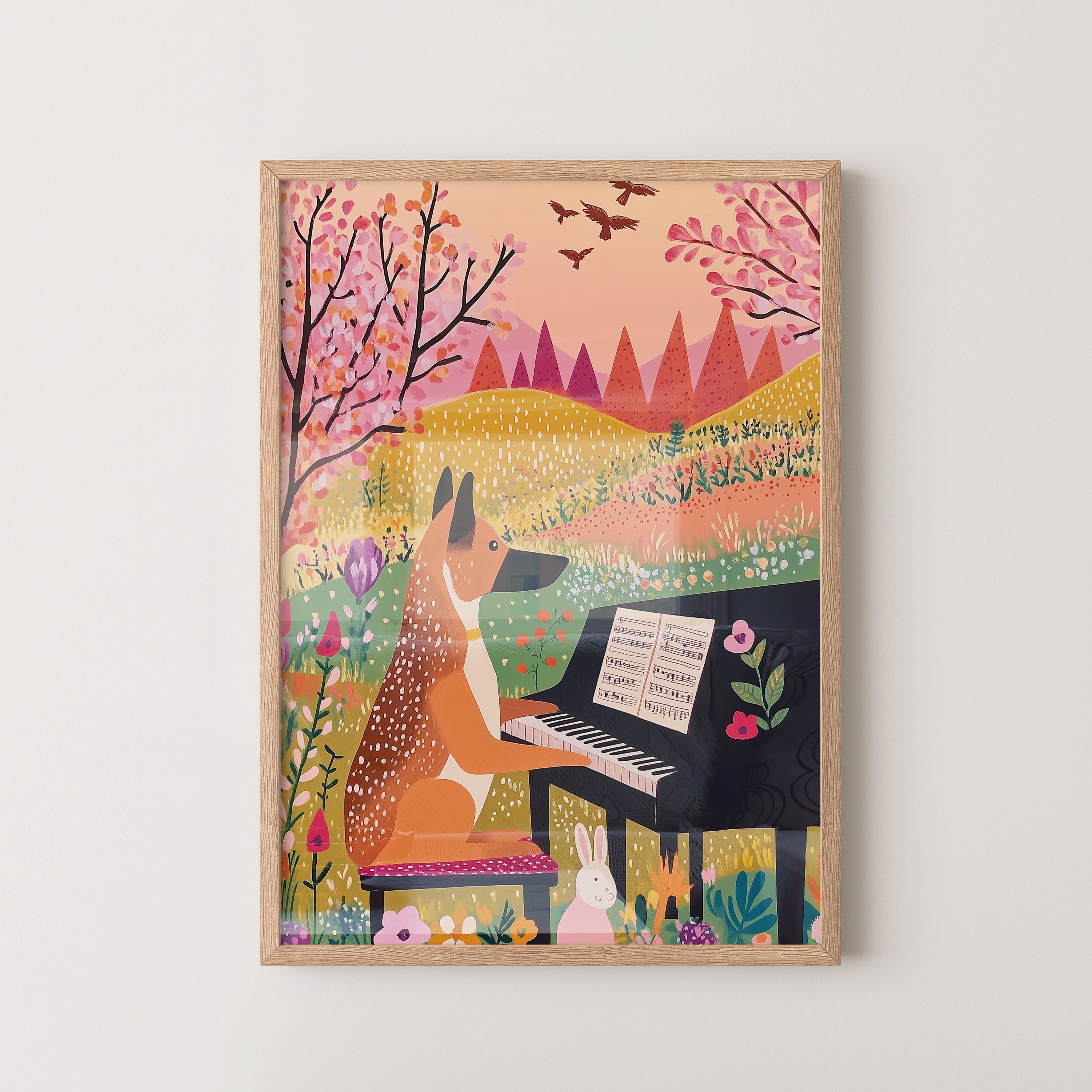 Forest PiaNo Border Melody