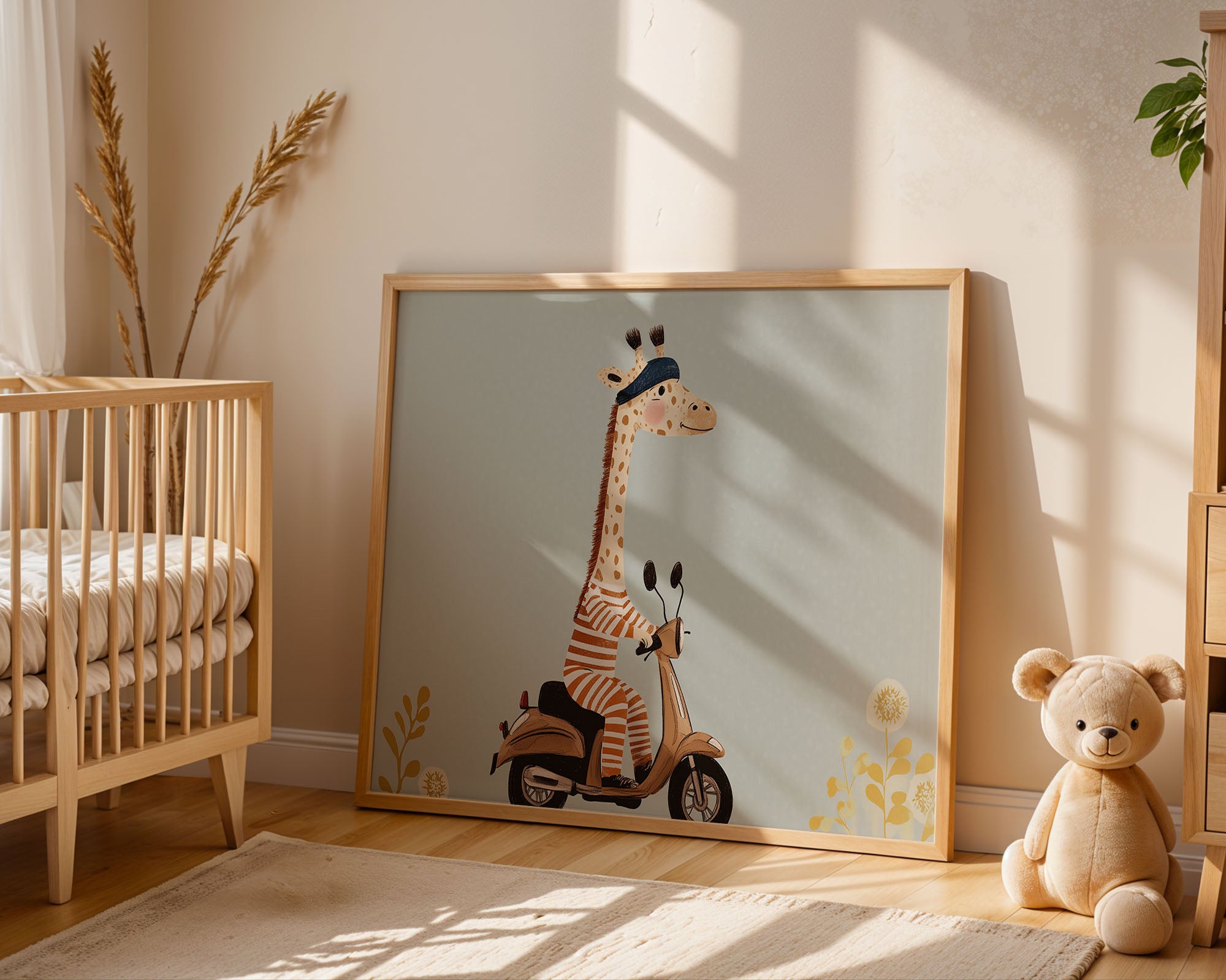 Giraffe On The Go
