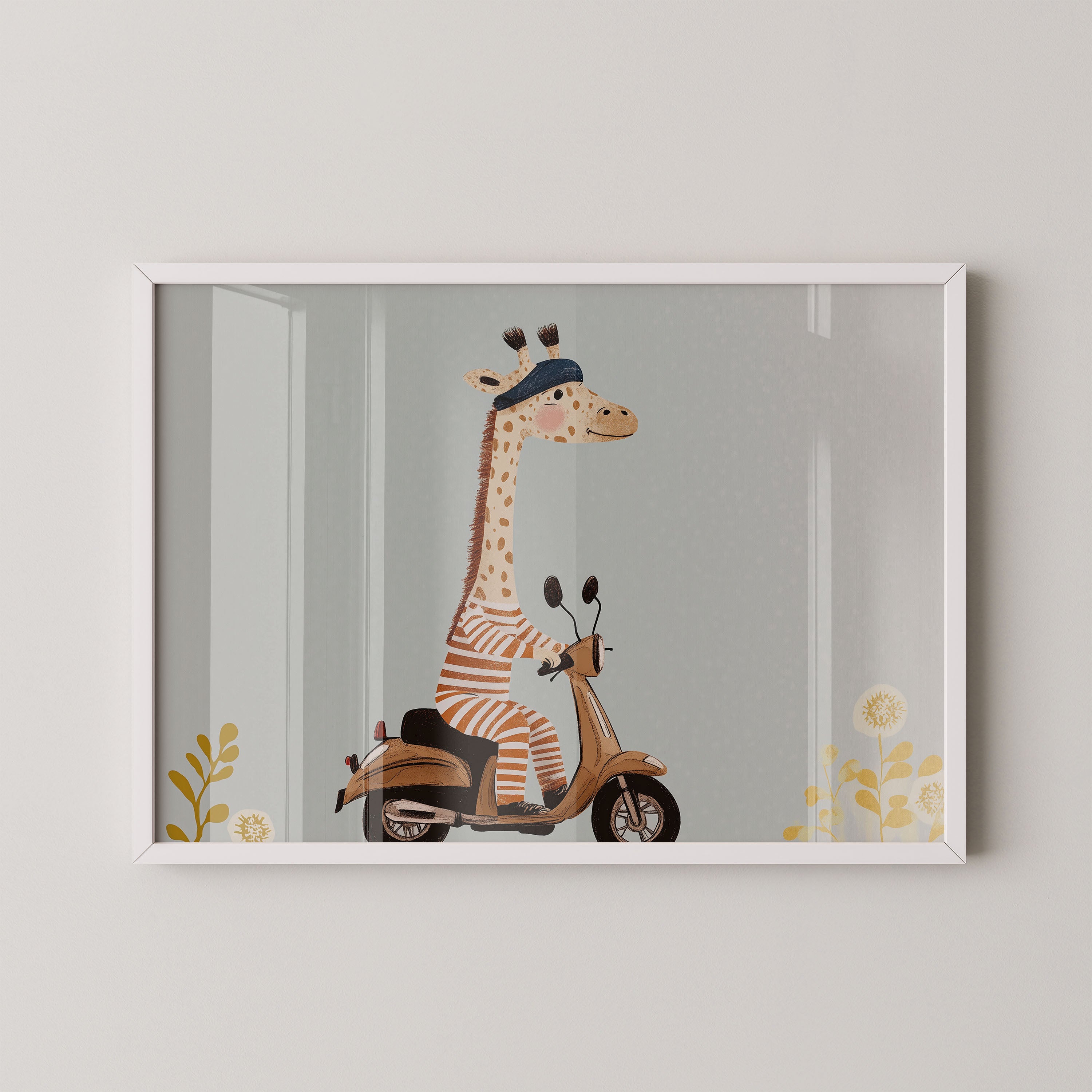 Giraffe On The Go