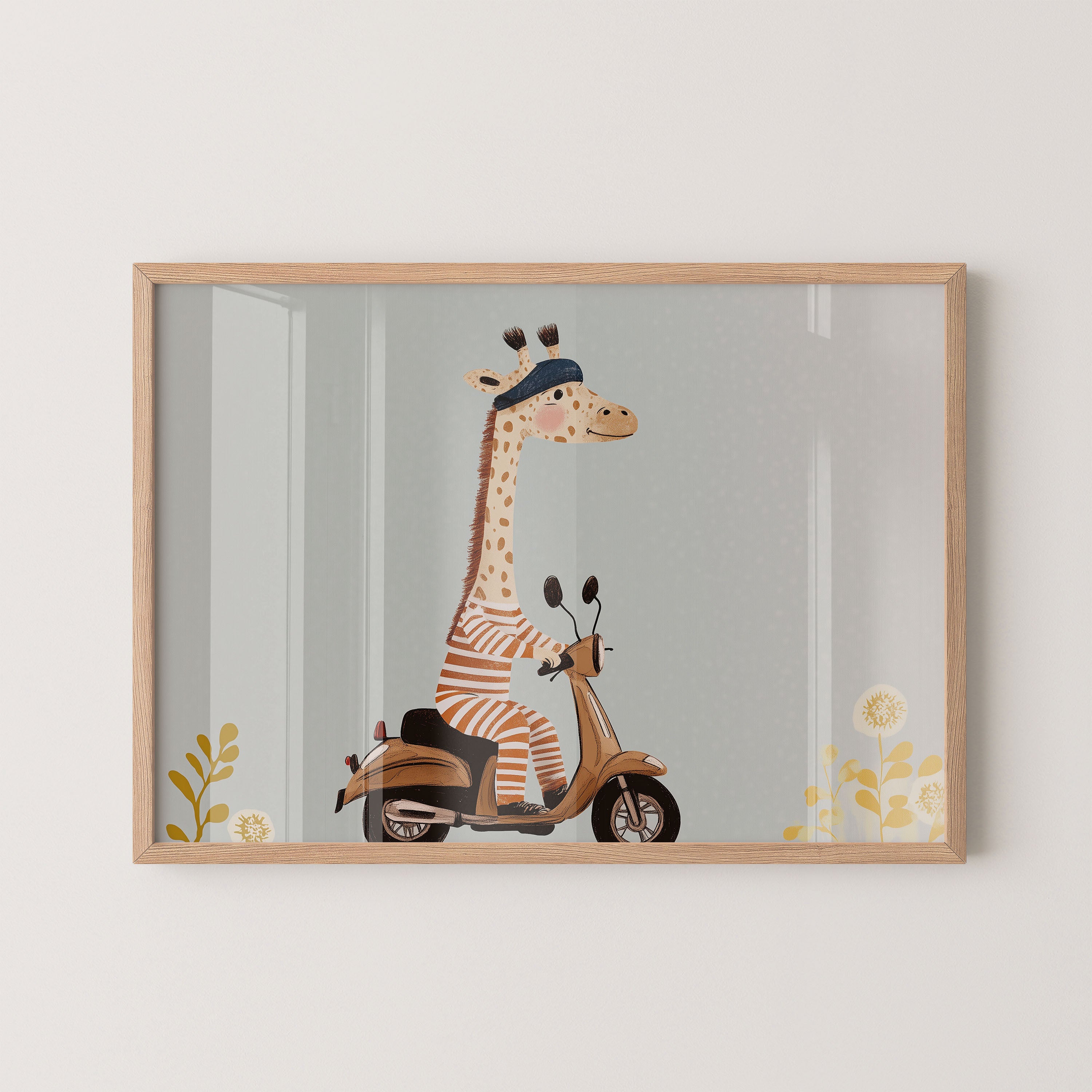 Giraffe On The Go
