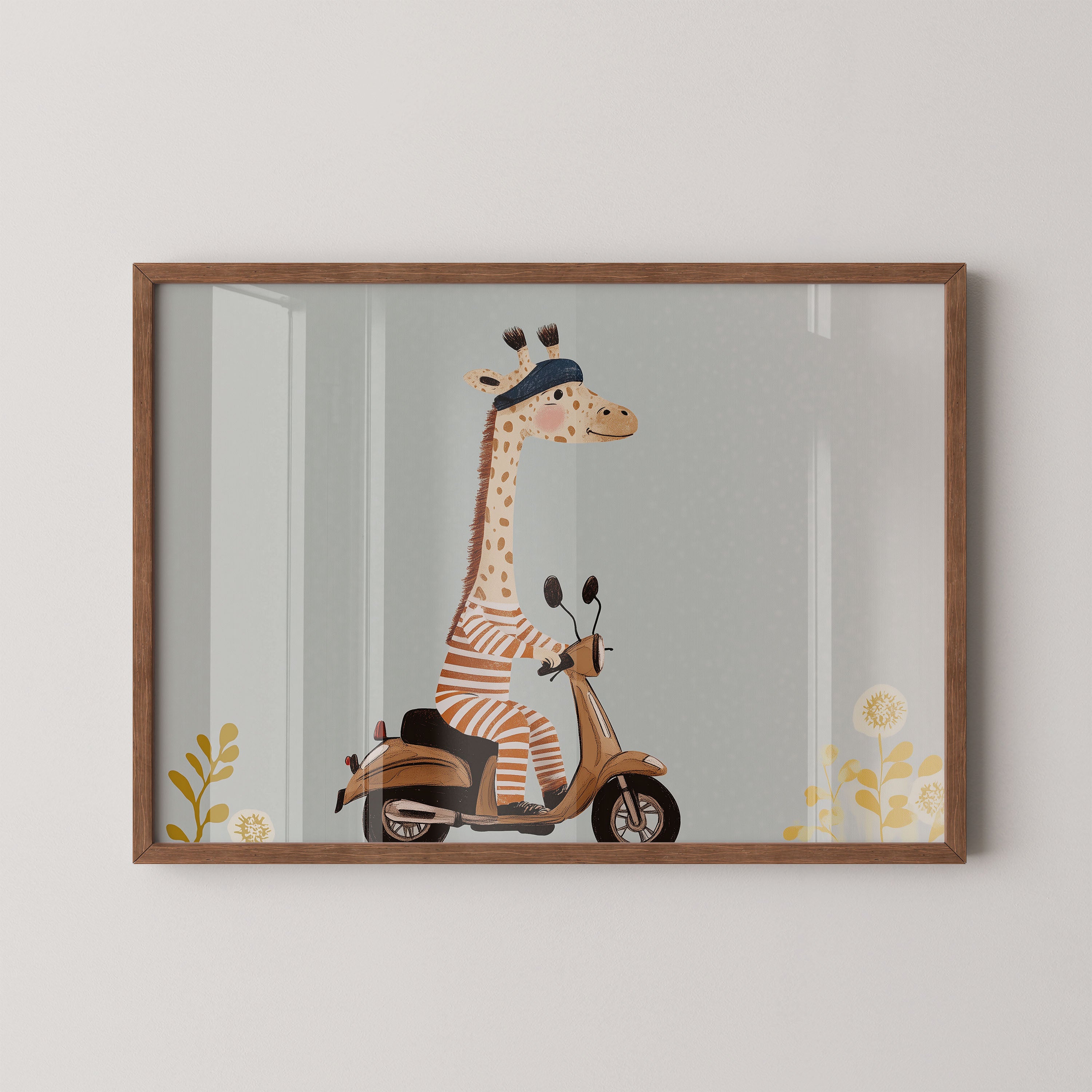Giraffe On The Go