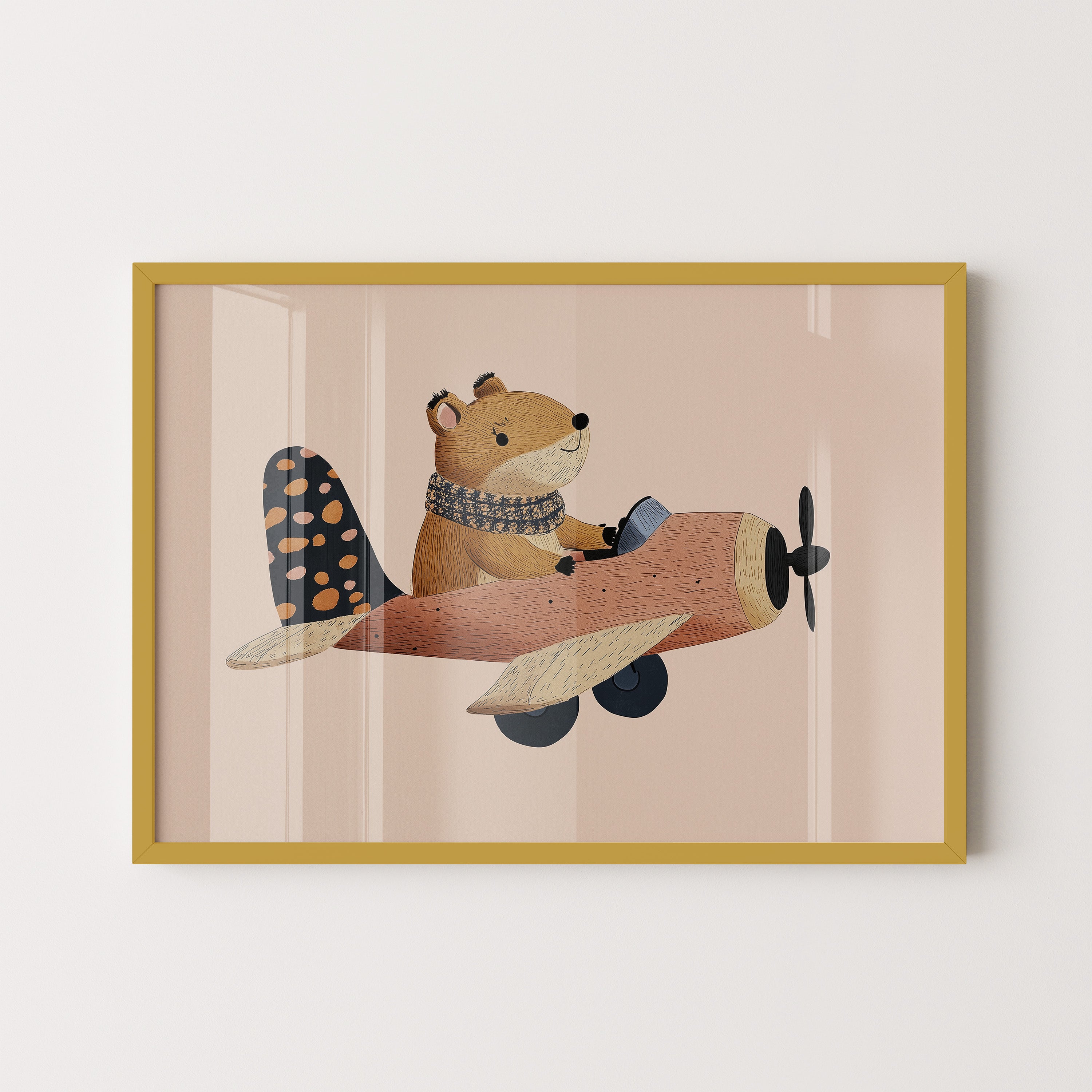 Bear Pilot Adventure