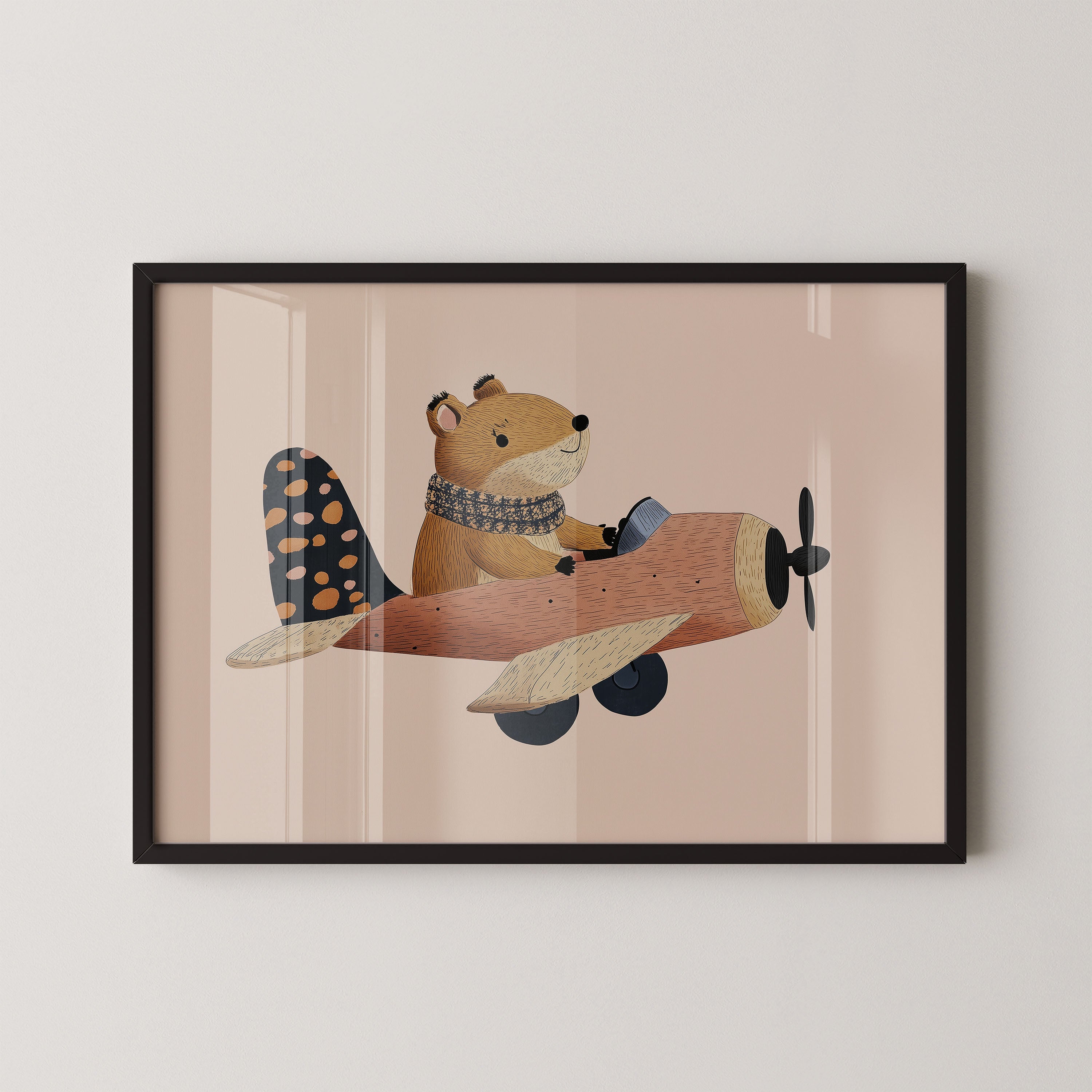 Bear Pilot Adventure