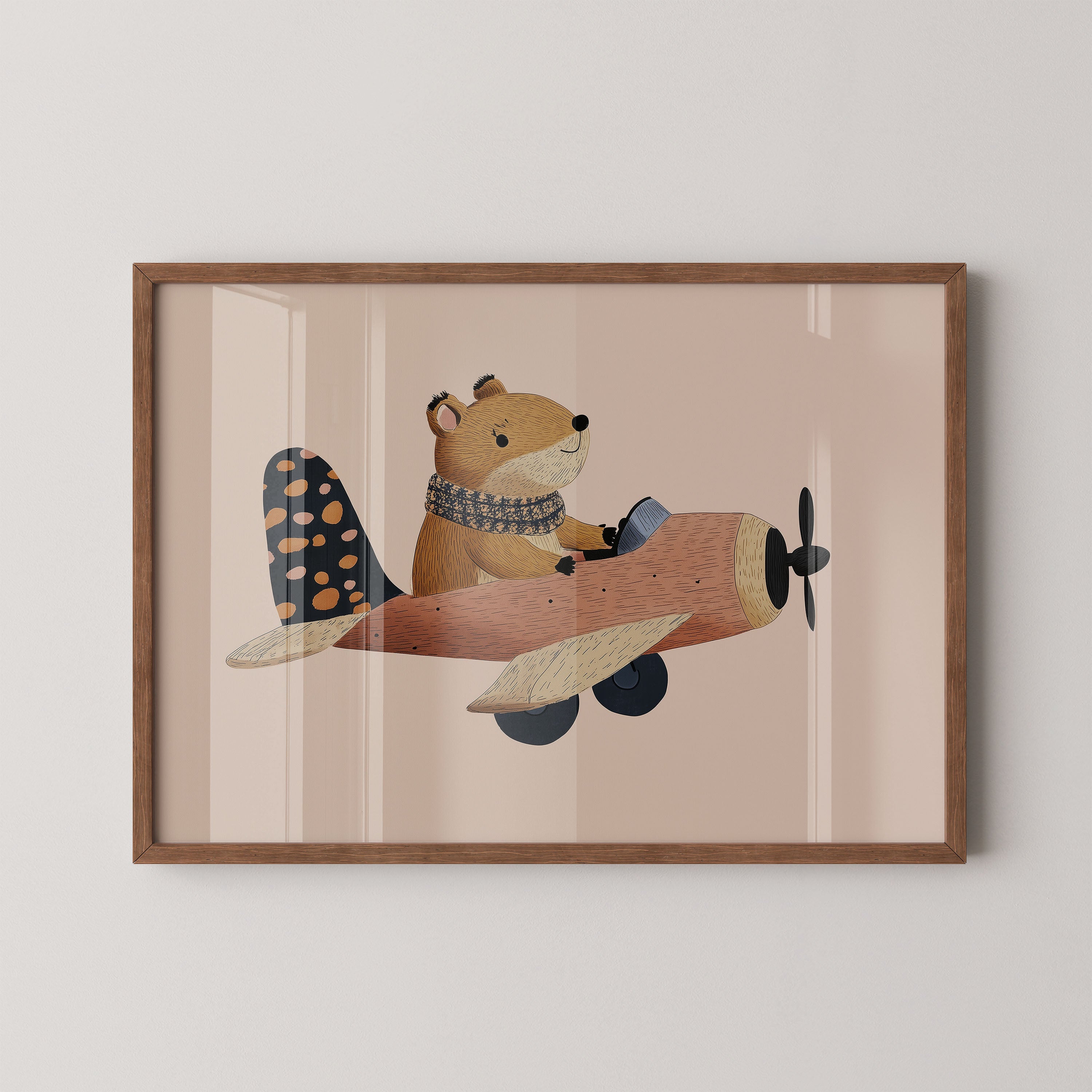 Bear Pilot Adventure