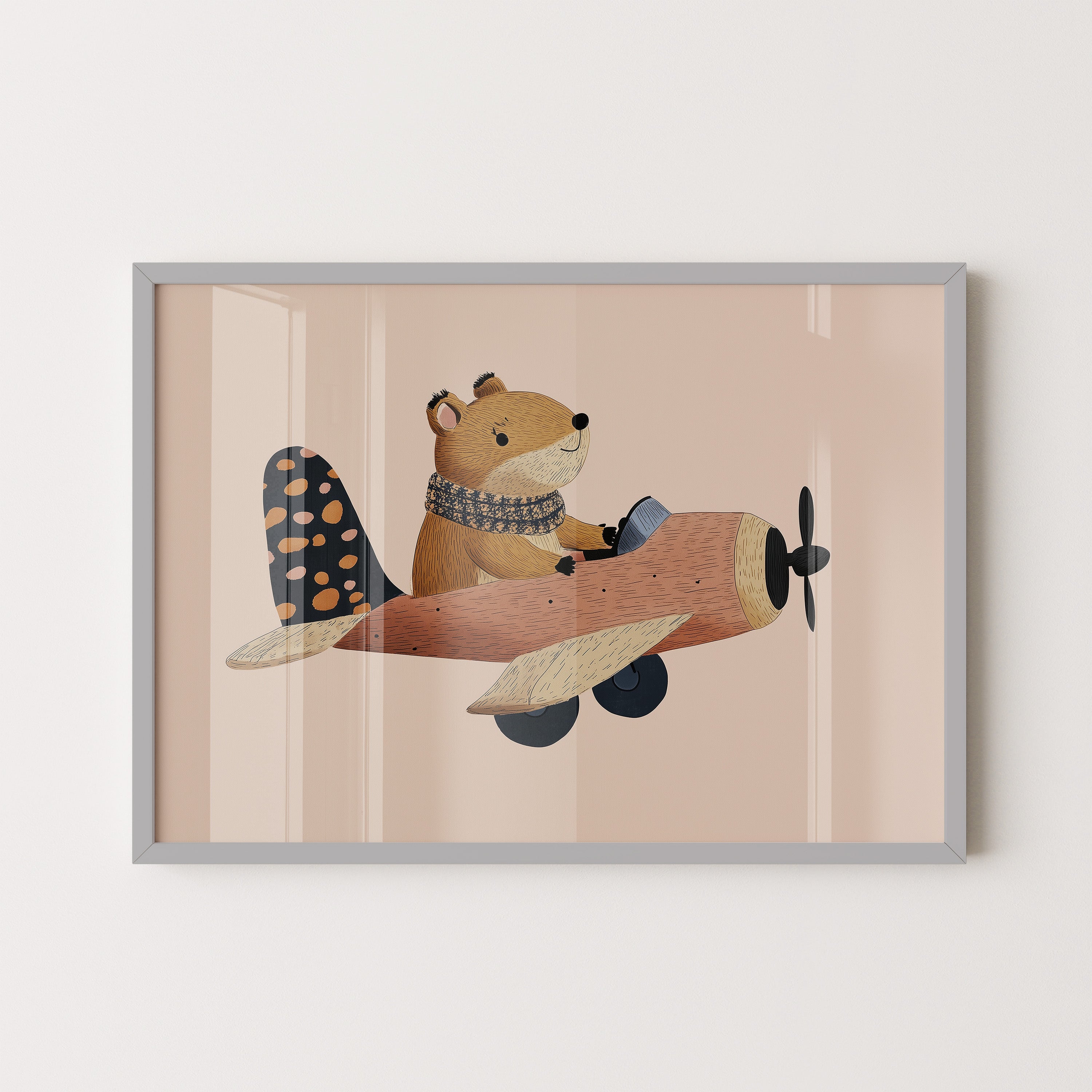 Bear Pilot Adventure