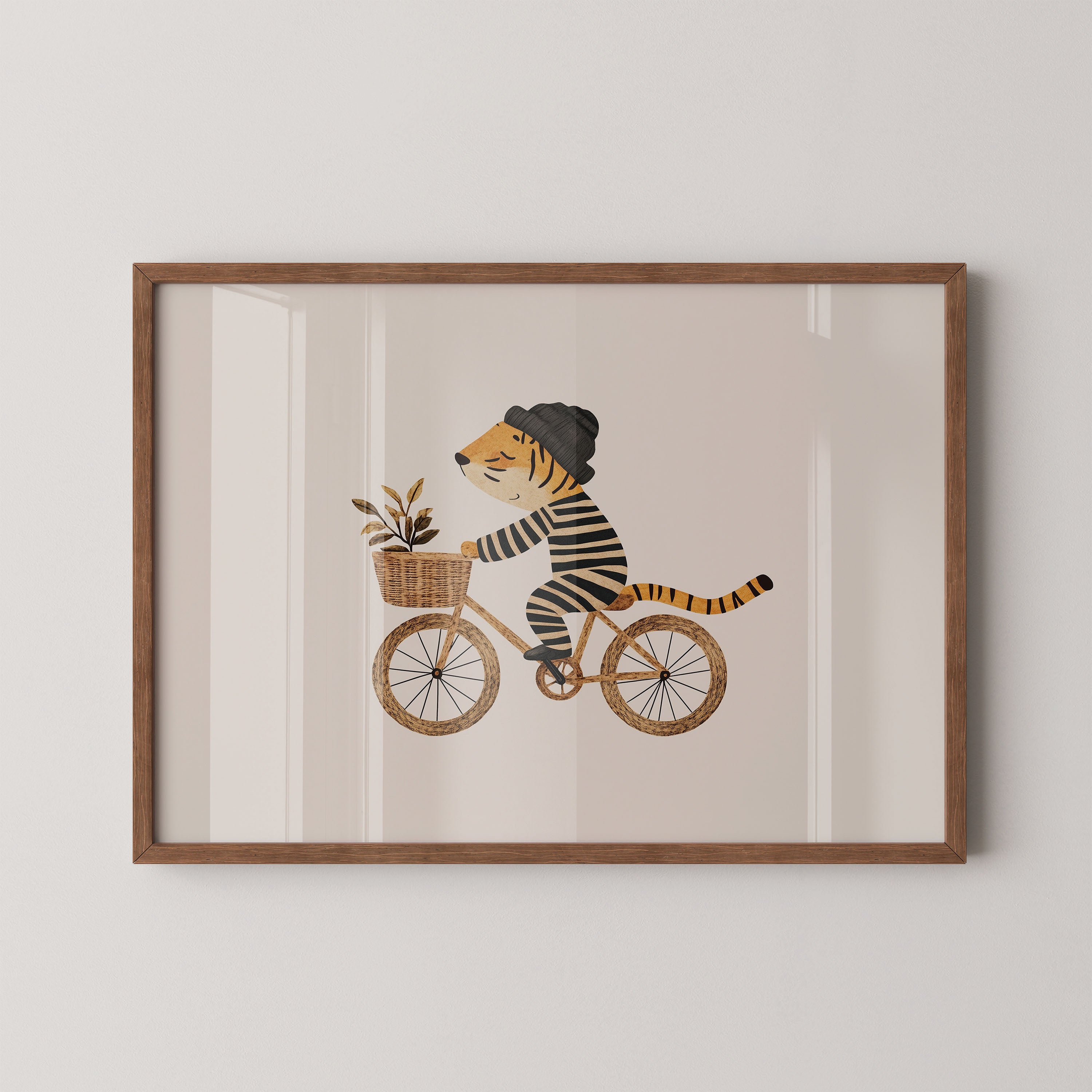 Striped Tiger Ride