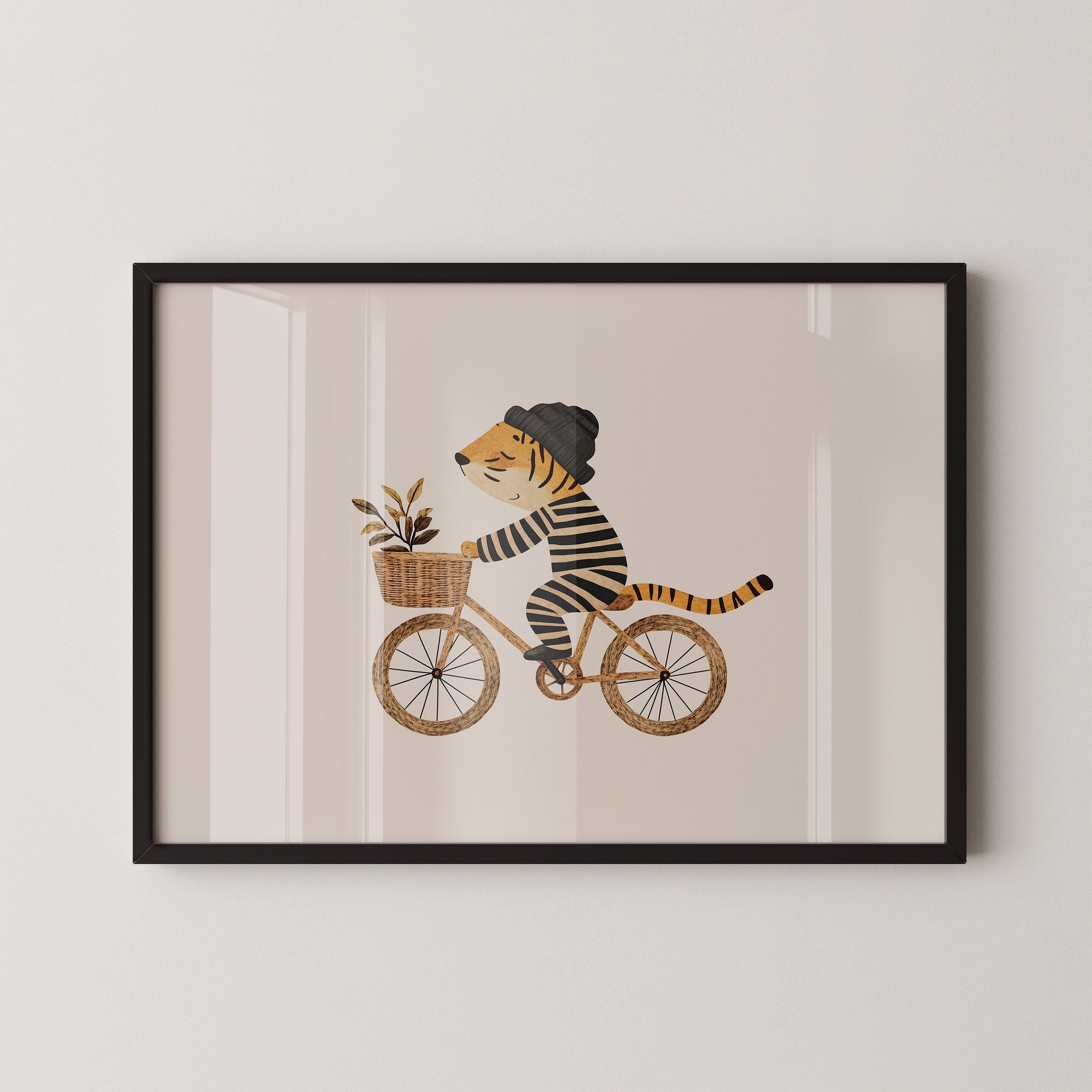 Striped Tiger Ride