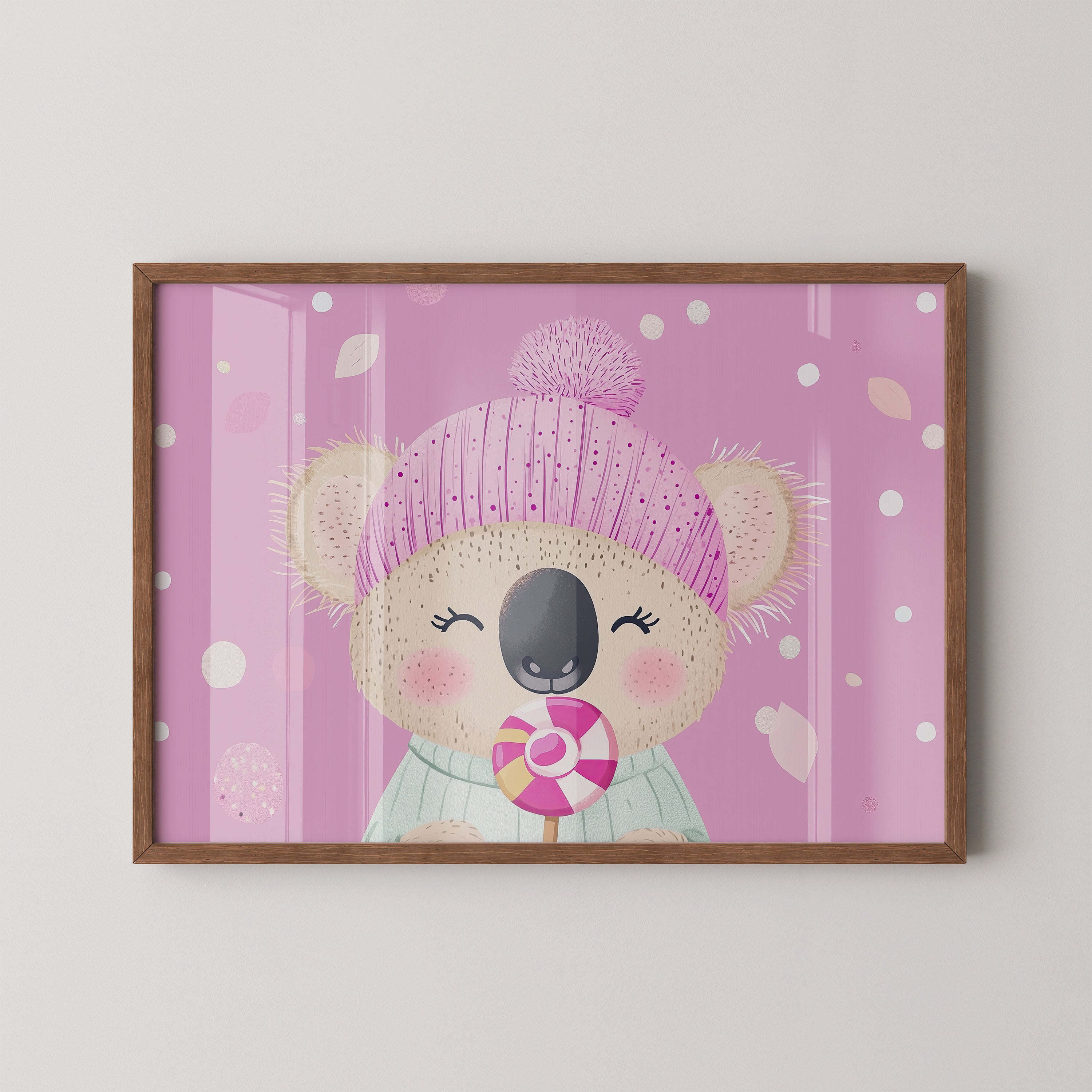 Koala With Candy Delight