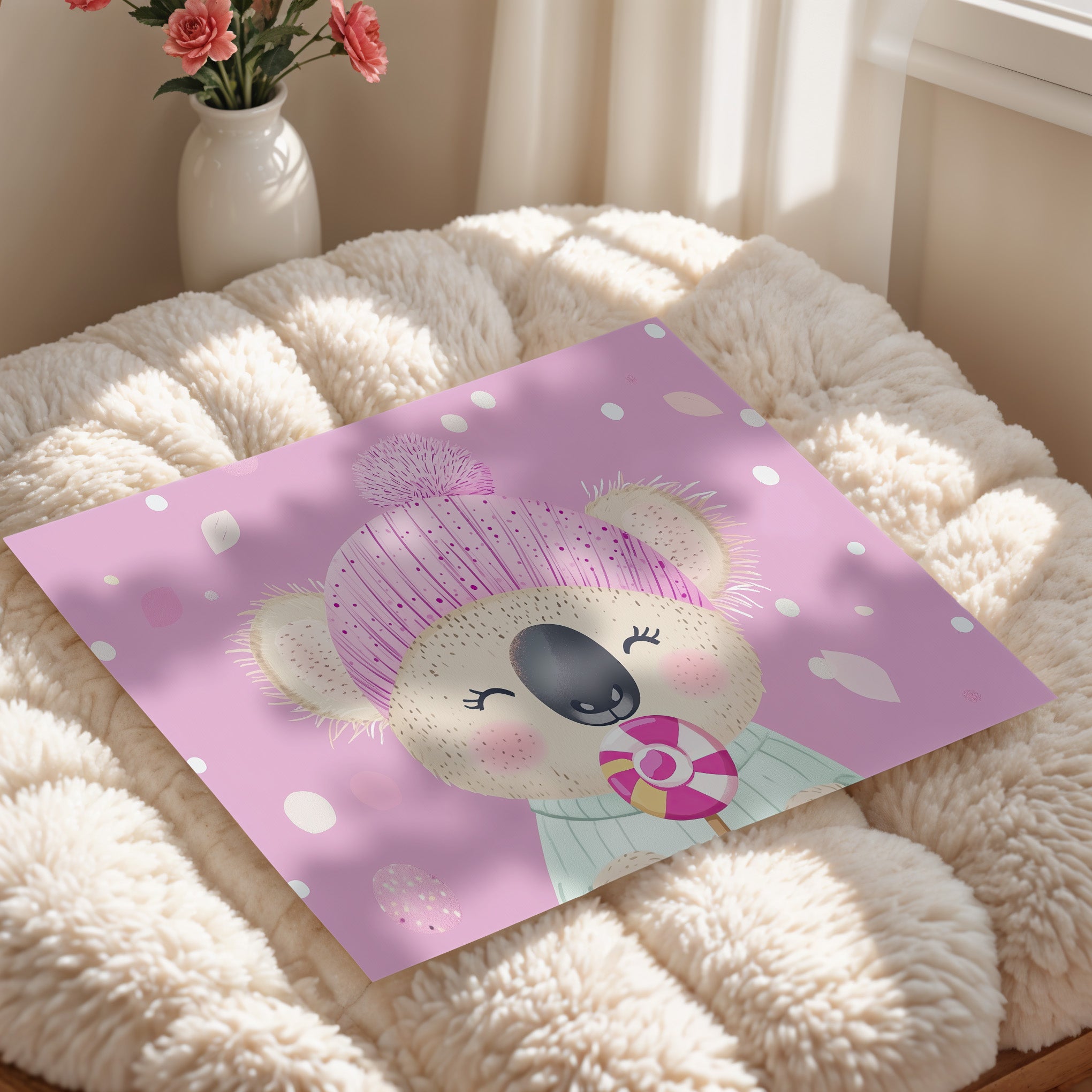 Koala With Candy Delight