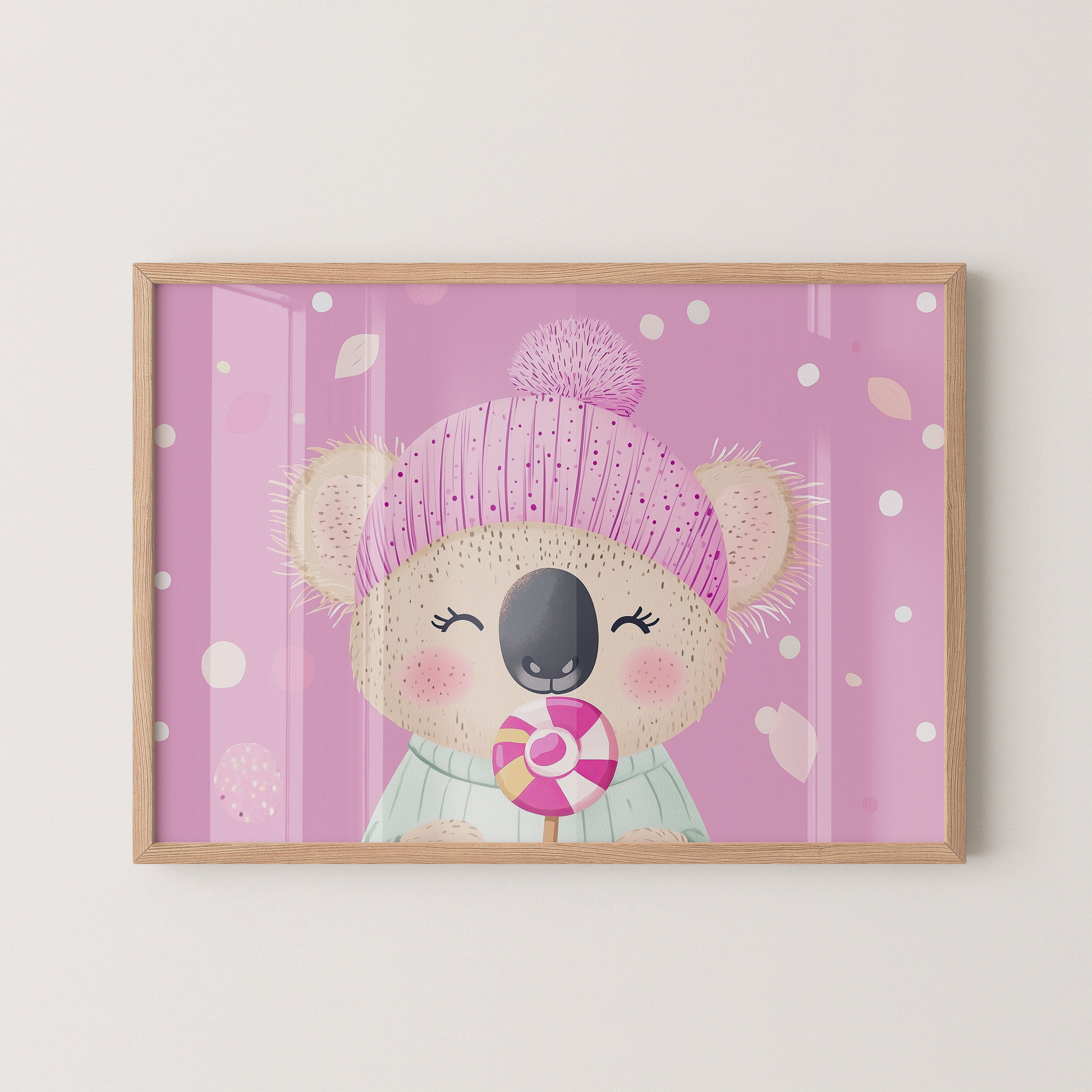Koala With Candy Delight