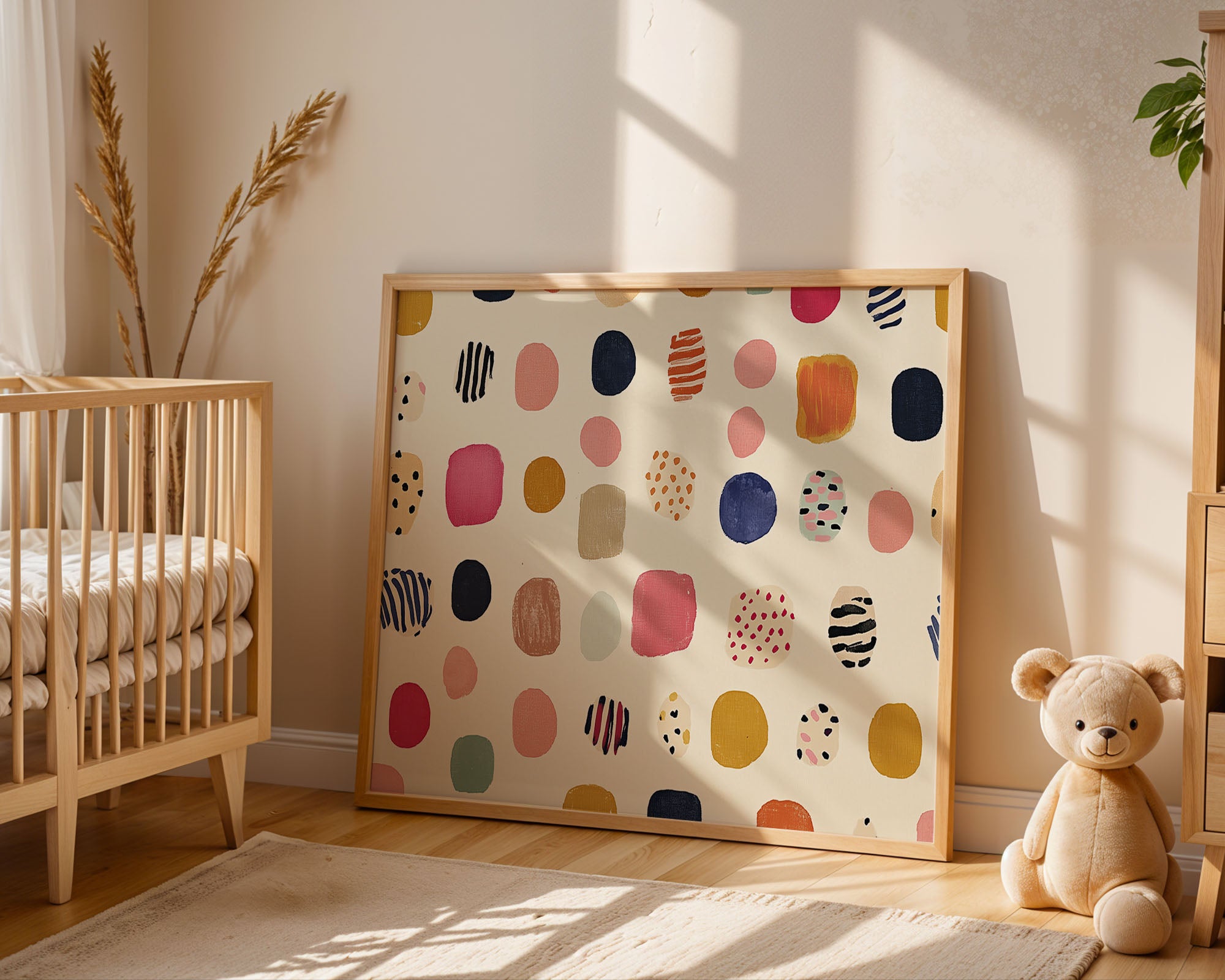 Playful Dots Pattern