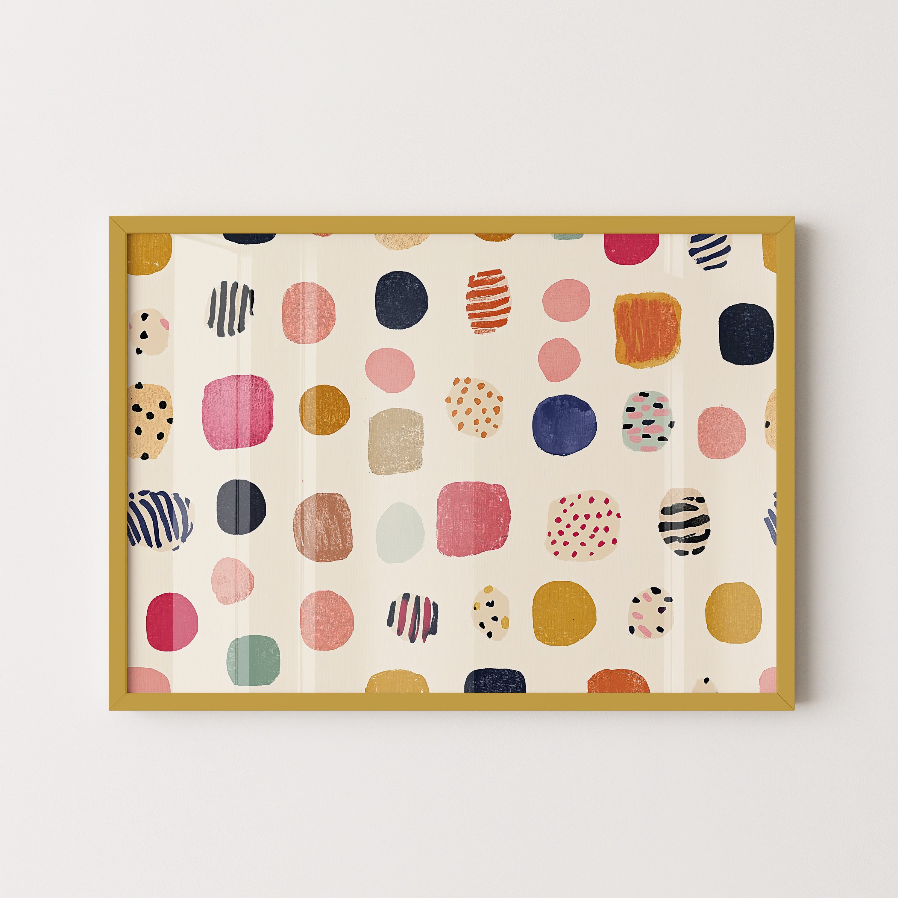 Playful Dots Pattern