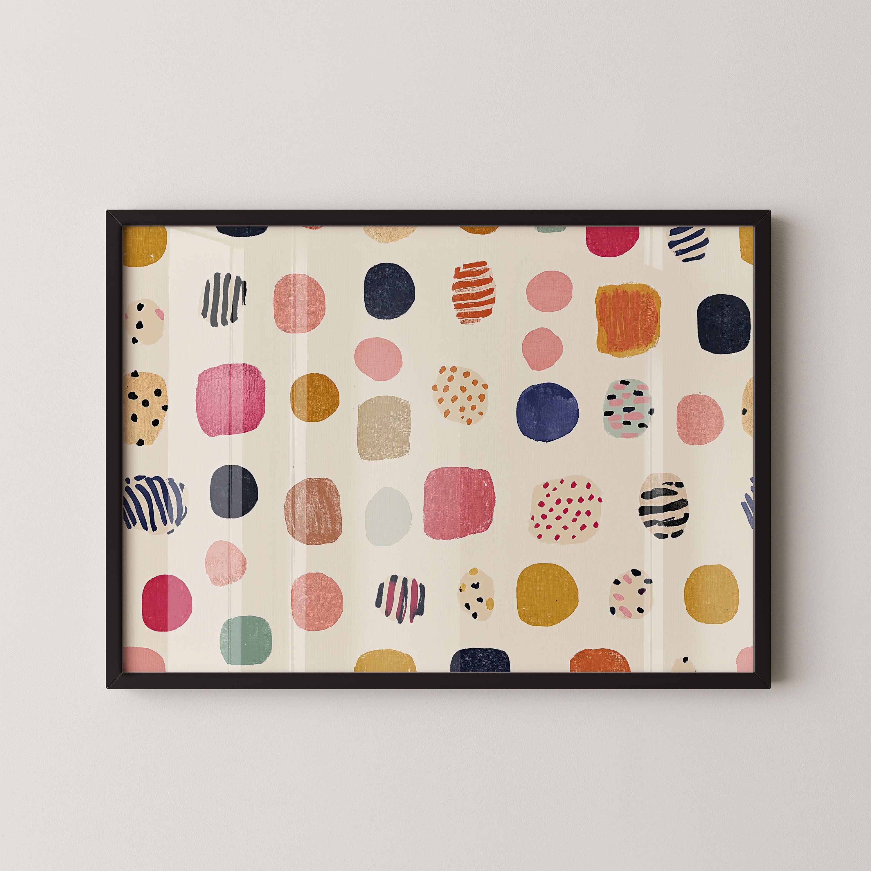 Playful Dots Pattern