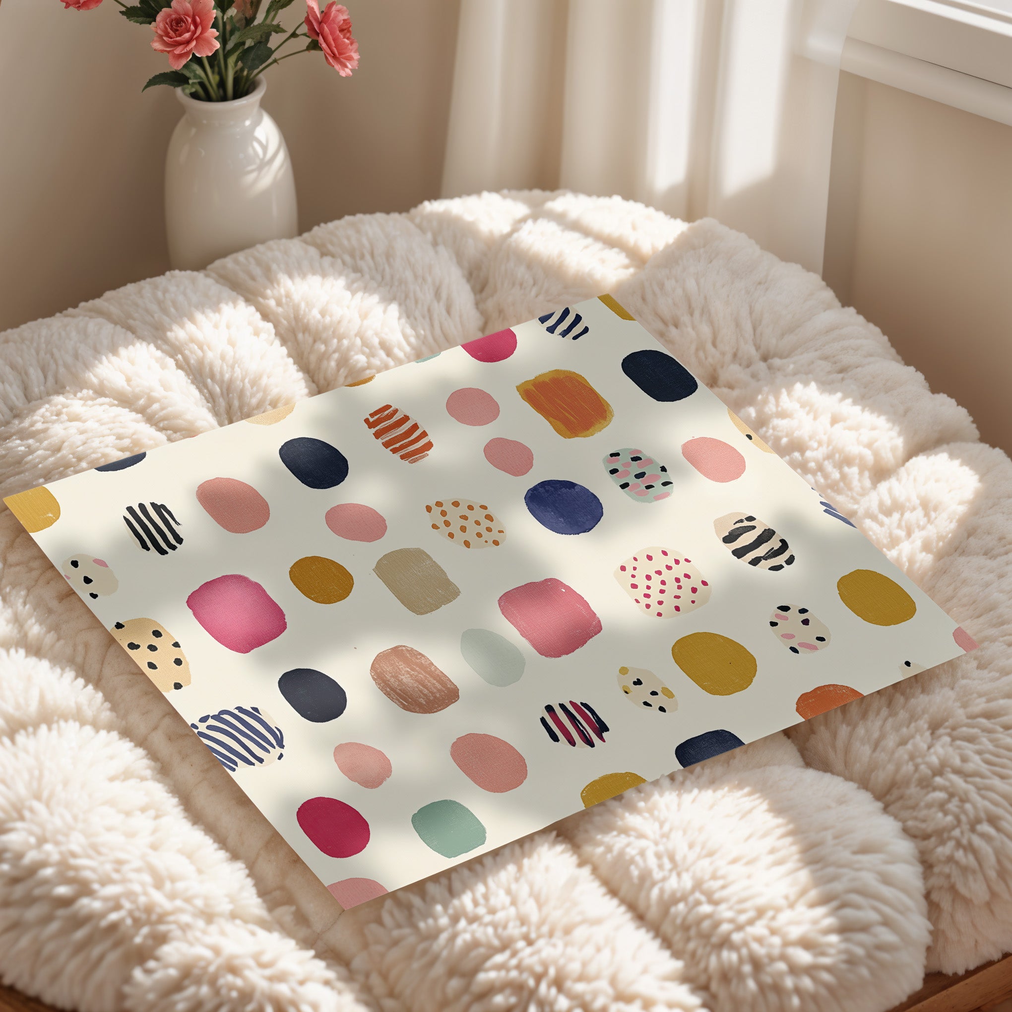 Playful Dots Pattern
