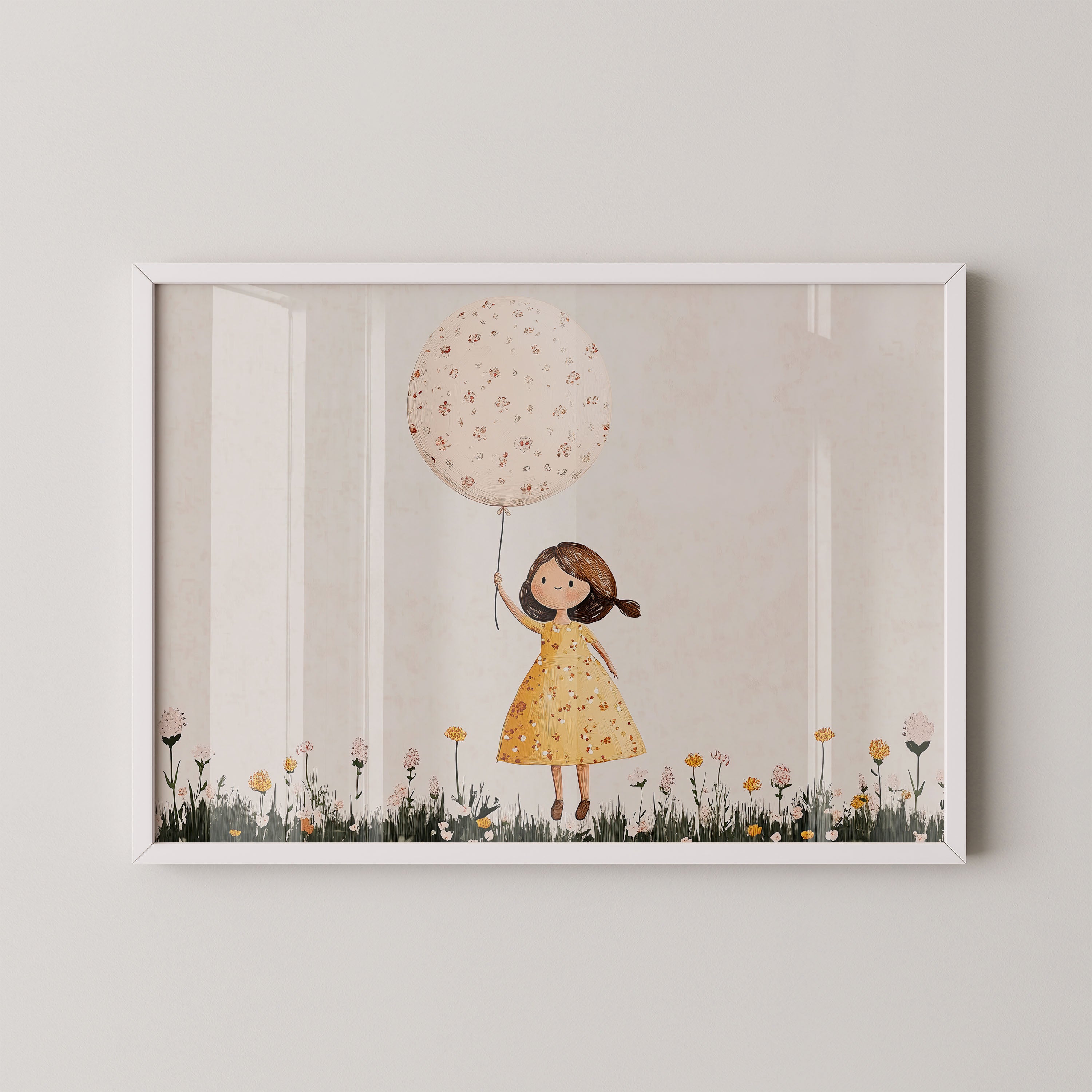 Garden Breeze Girl