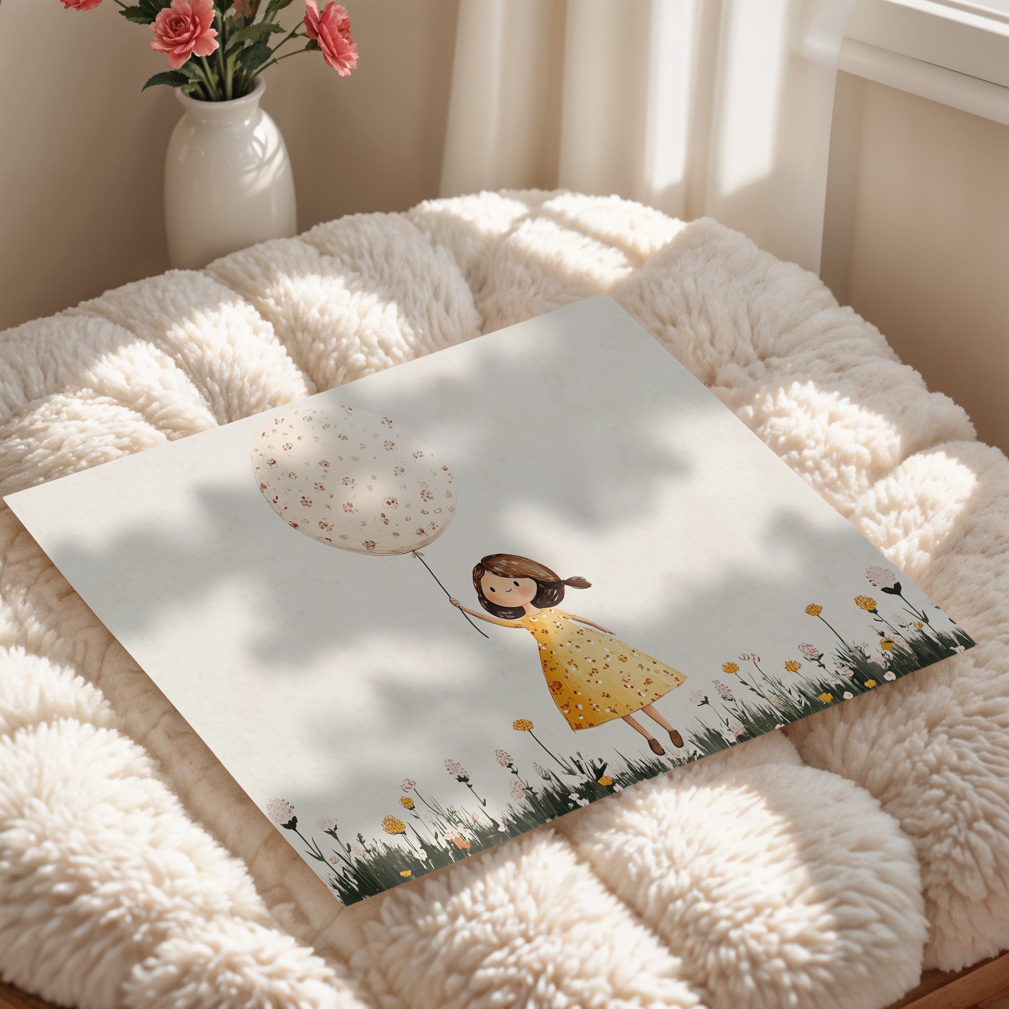 Garden Breeze Girl
