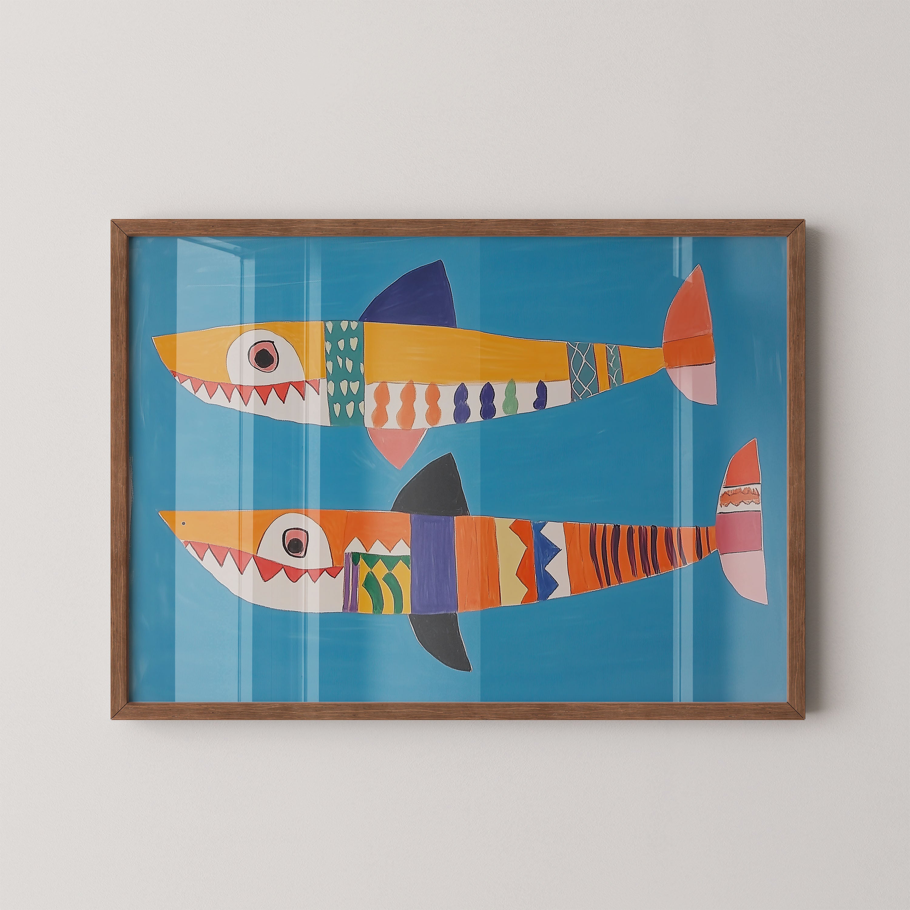 Color Splash Sharks