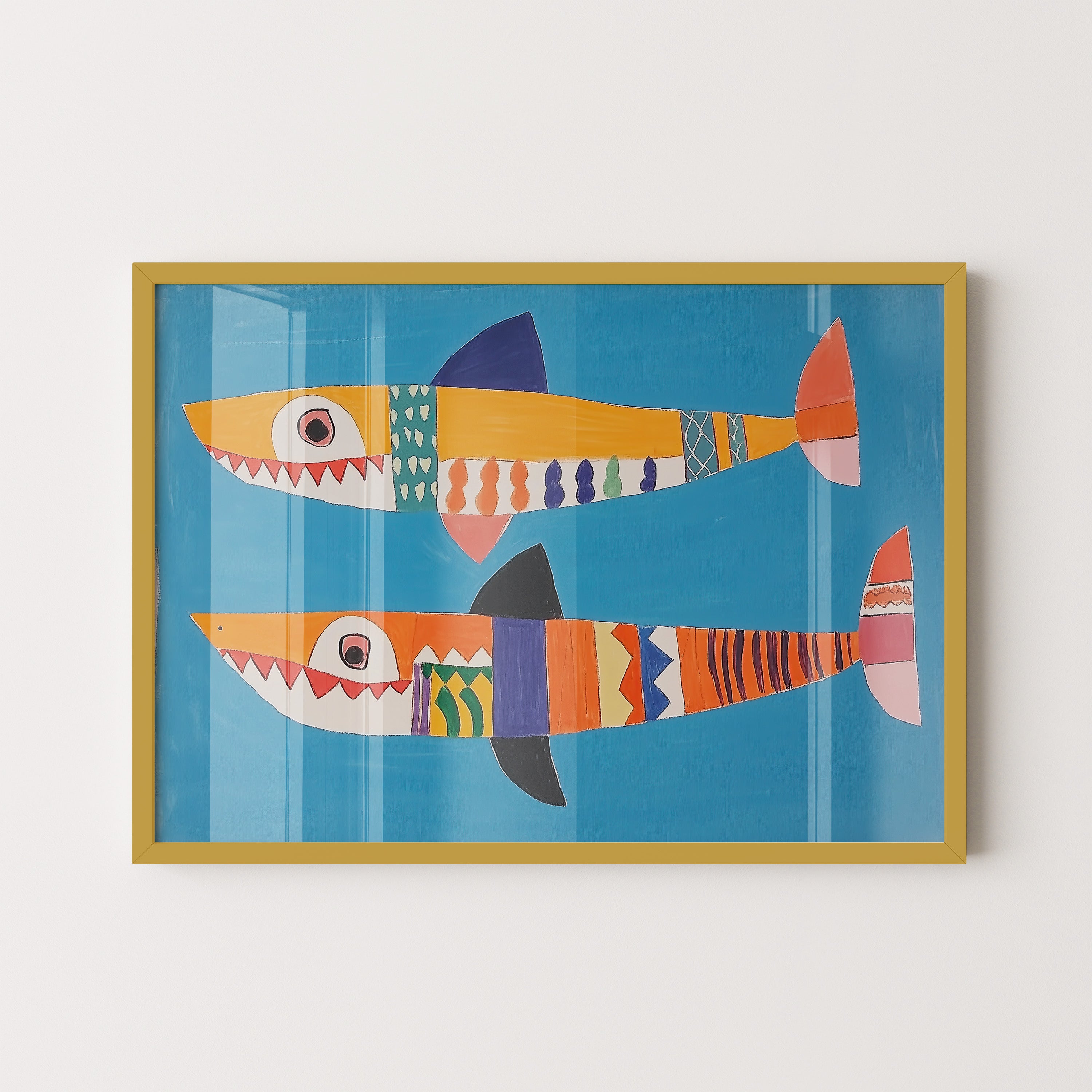 Color Splash Sharks