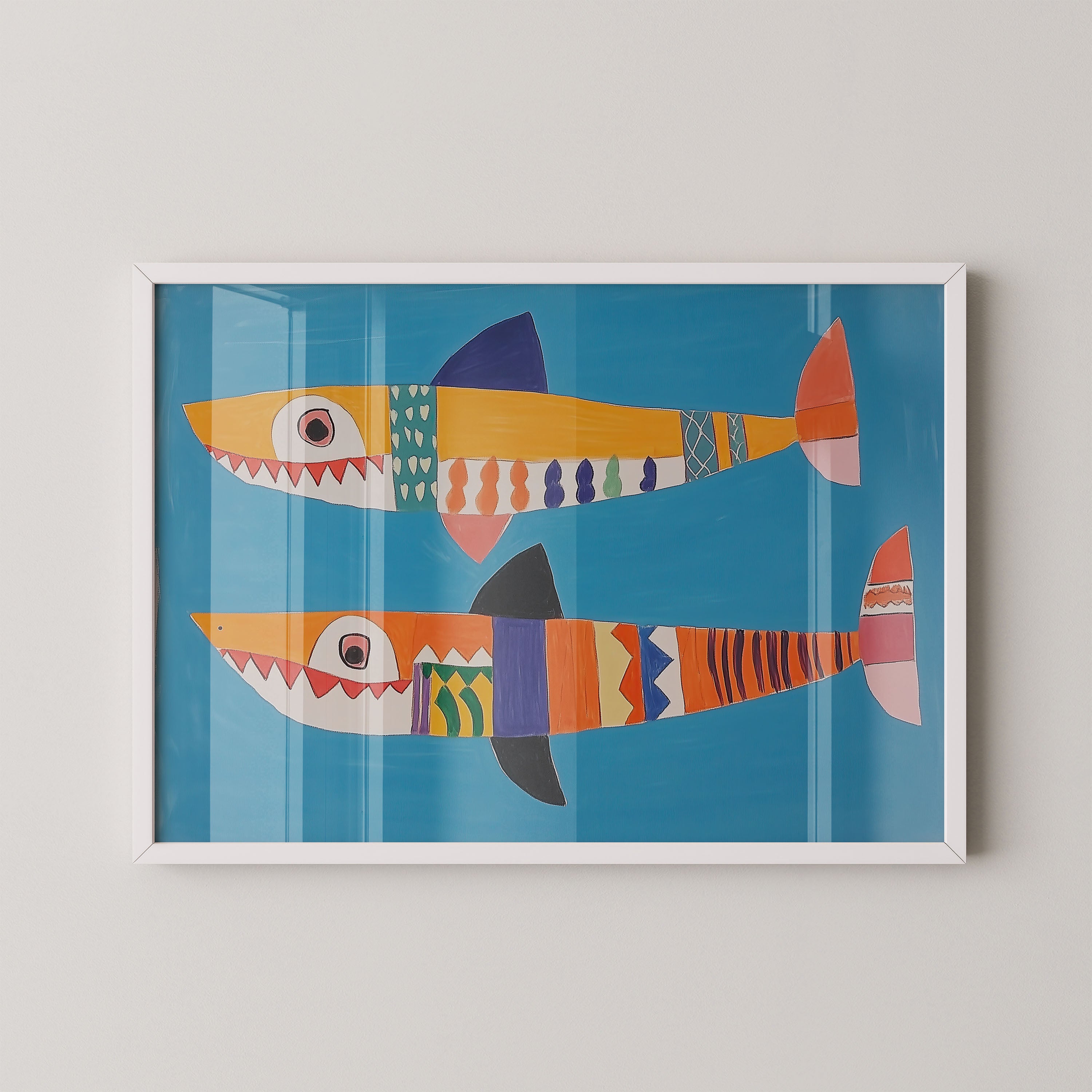 Color Splash Sharks