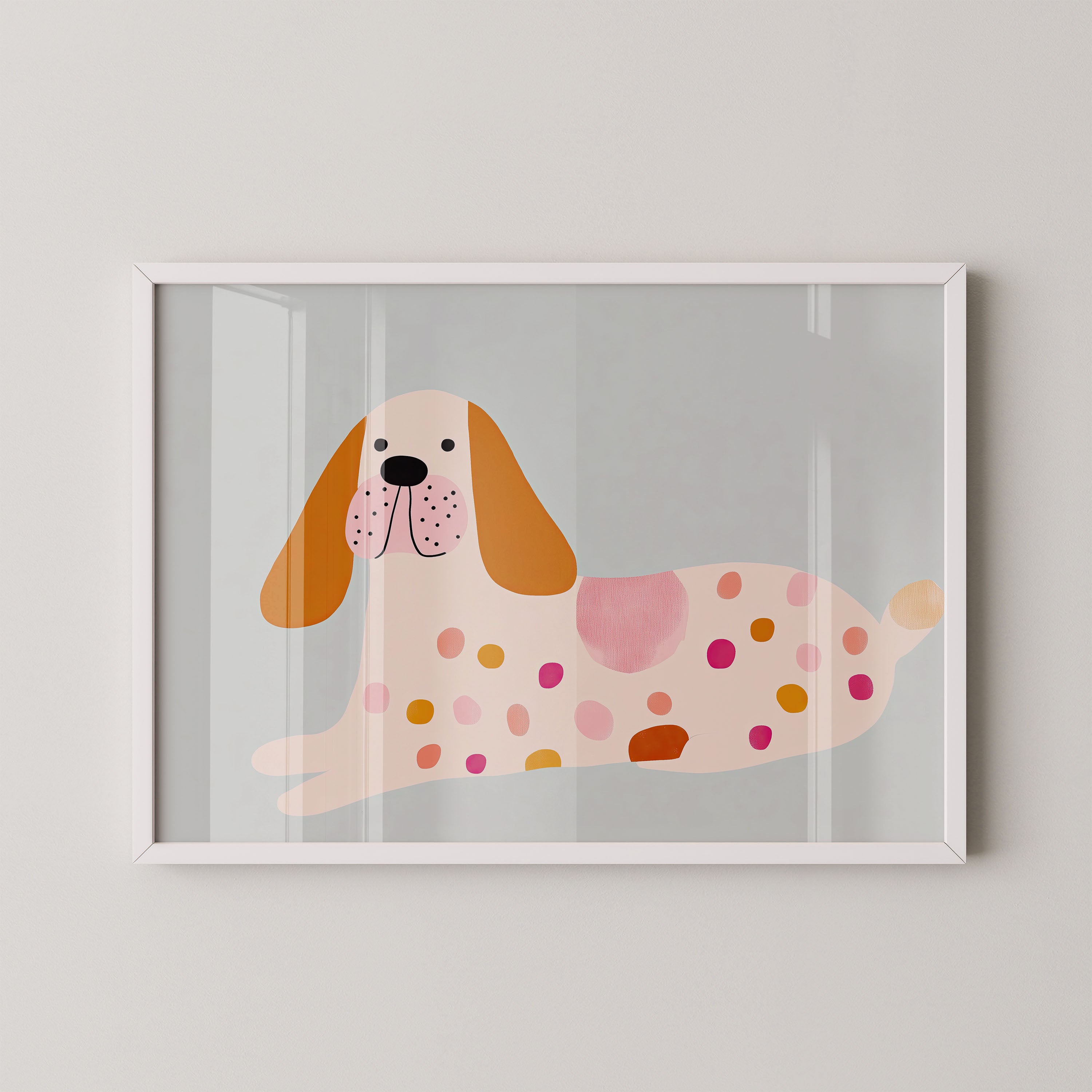 Polka Dot Puppy