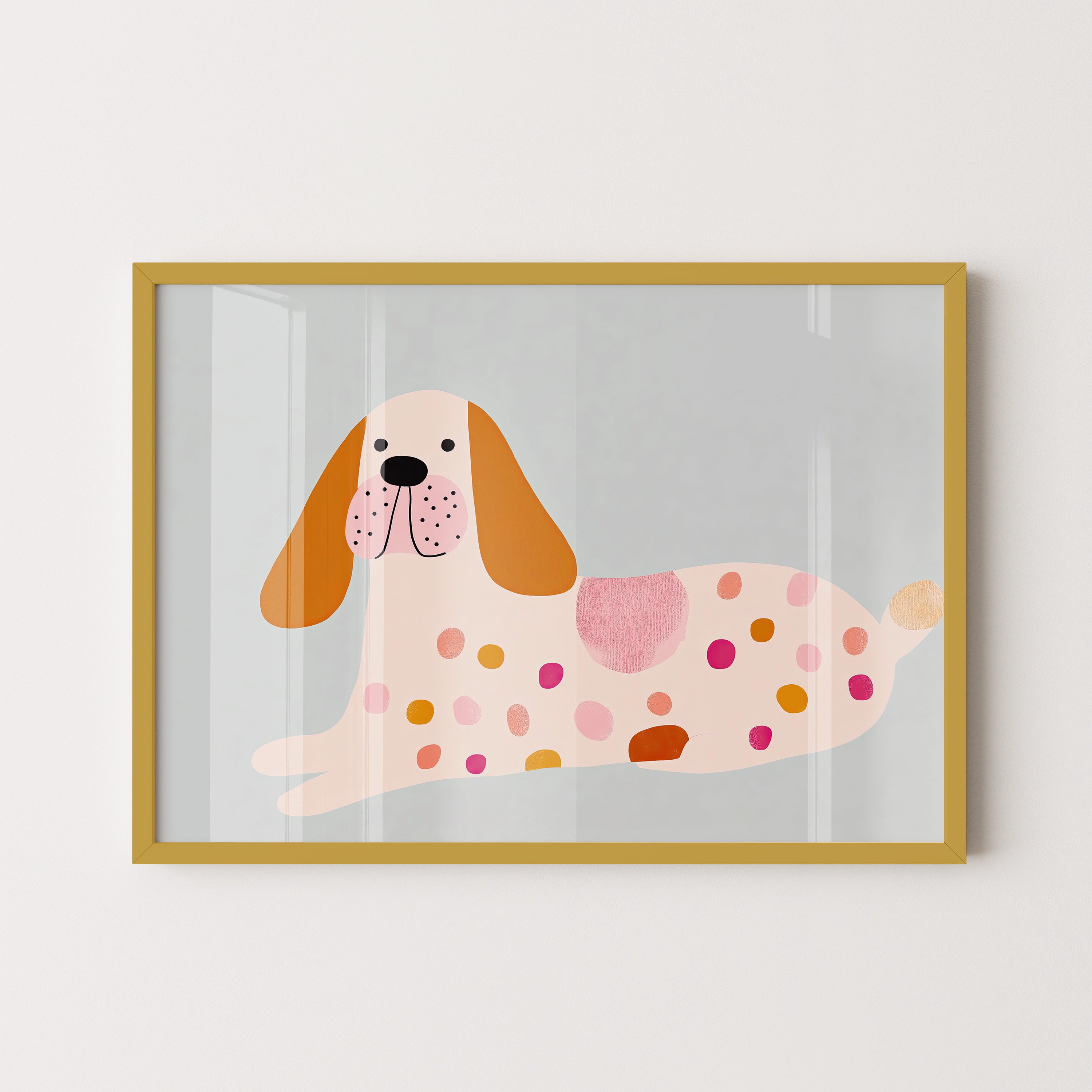 Polka Dot Puppy