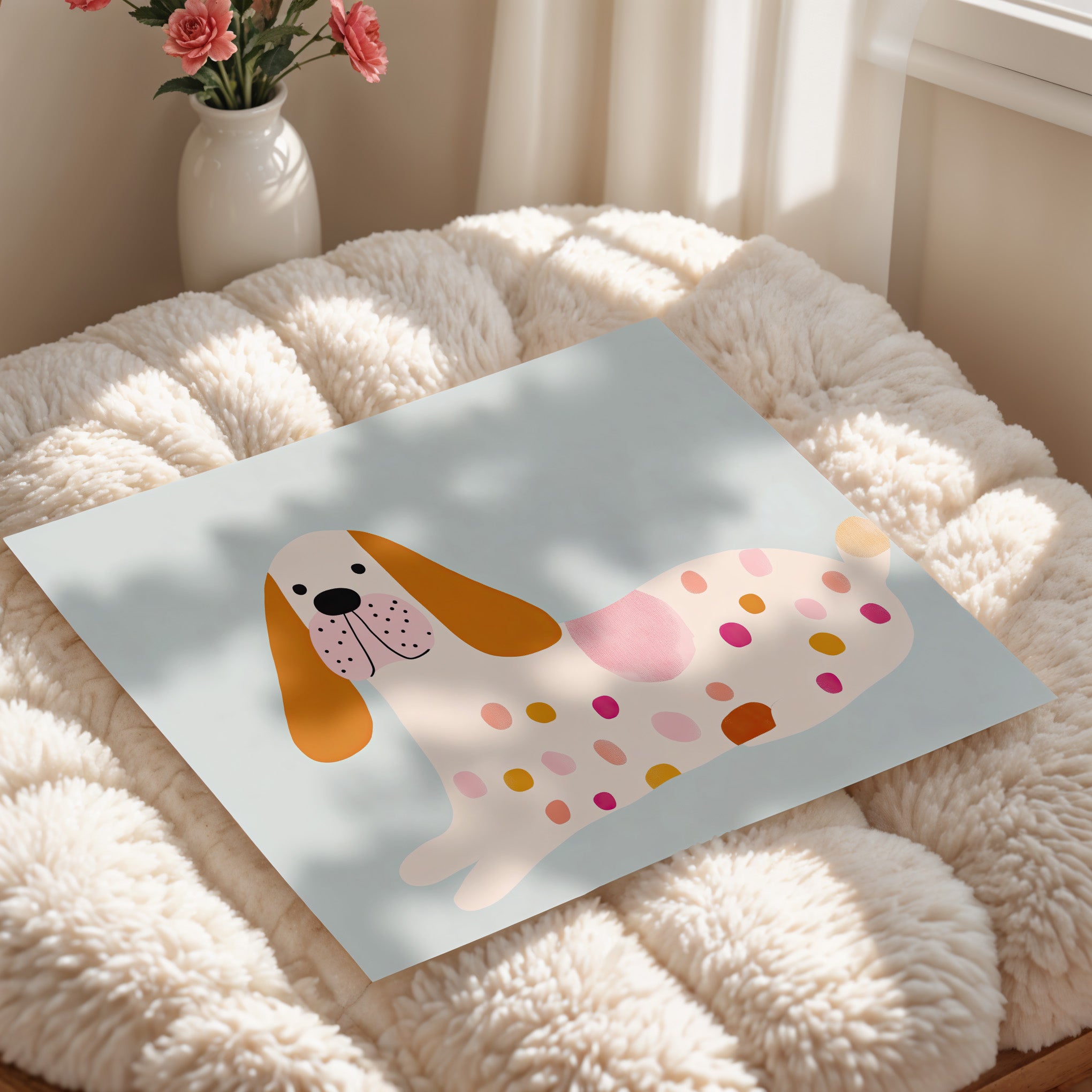 Polka Dot Puppy