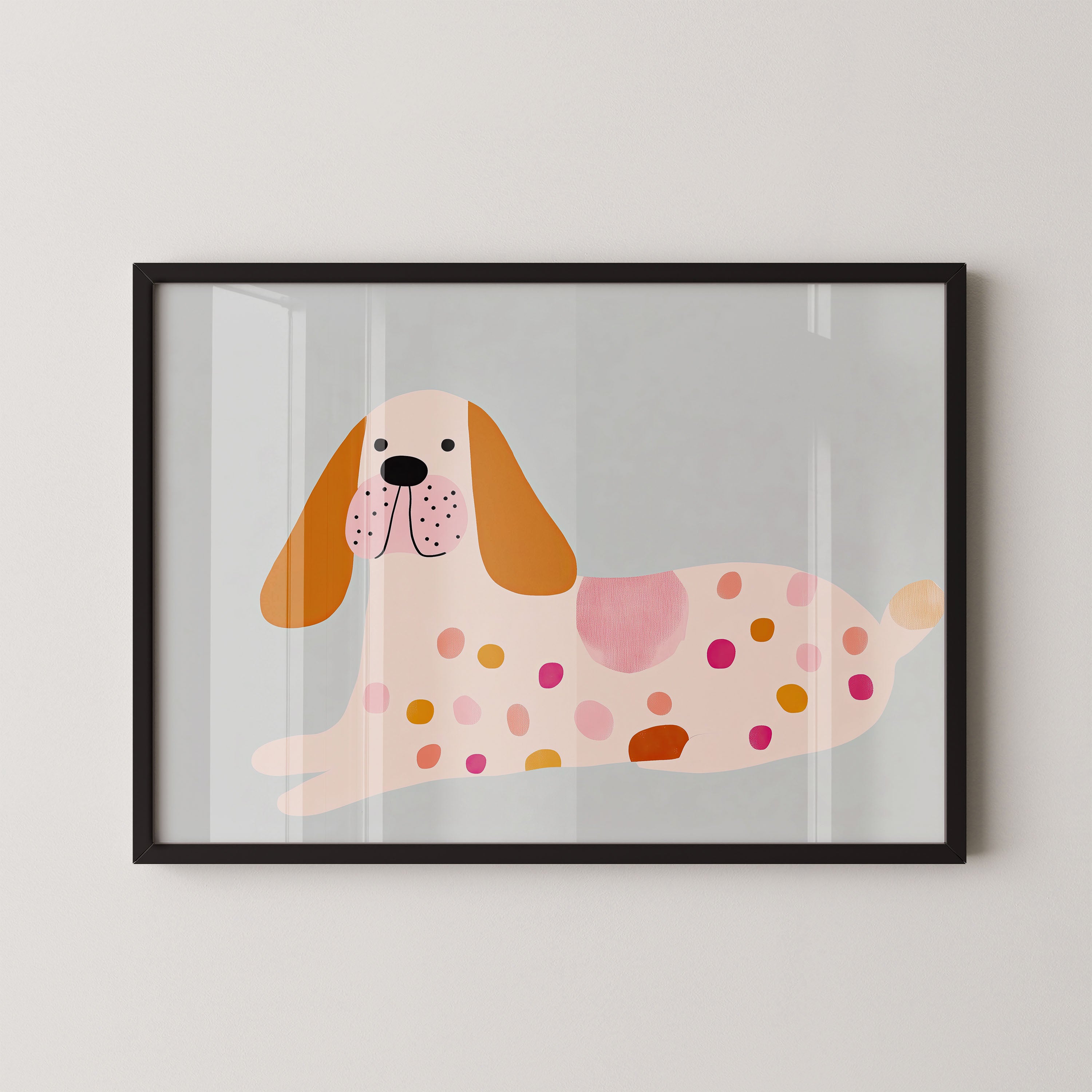 Polka Dot Puppy