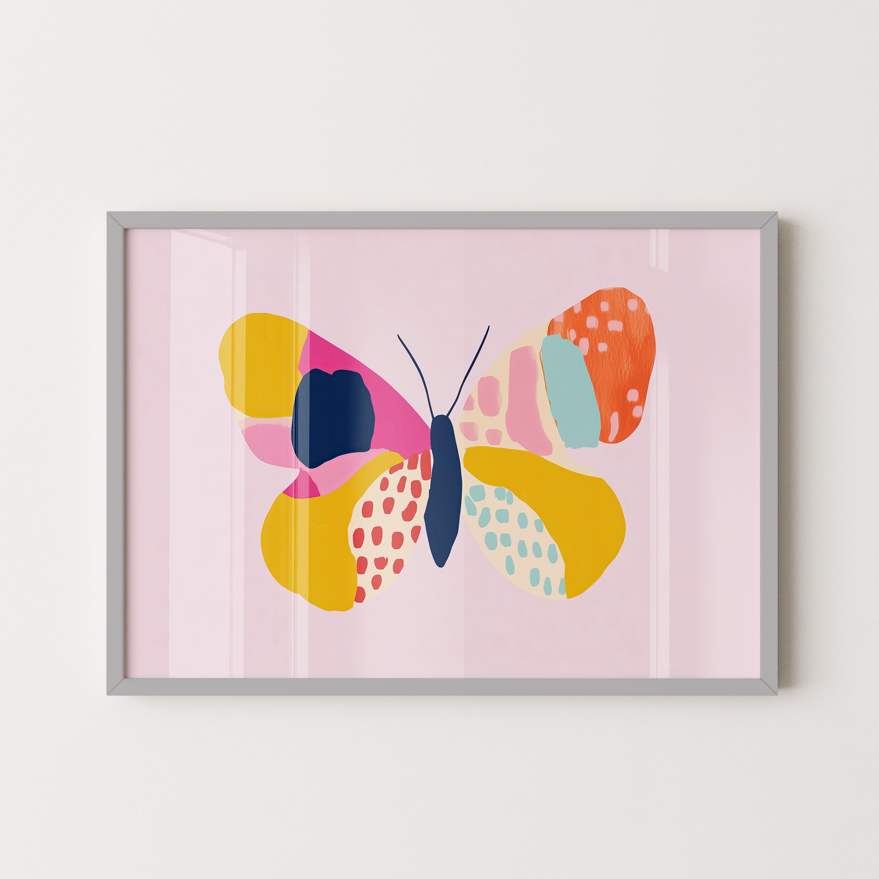 Rainbow Wing Butterfly