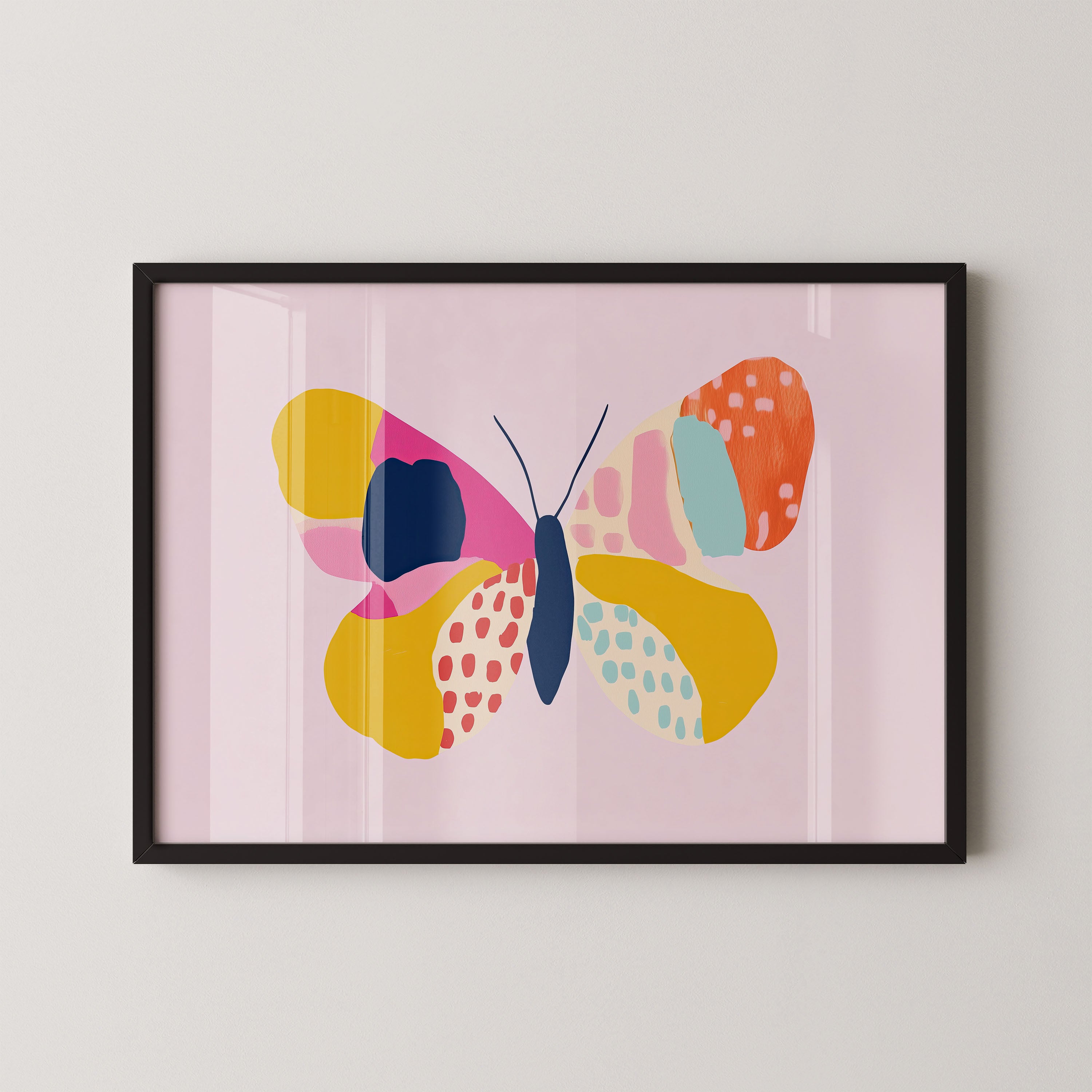 Rainbow Wing Butterfly