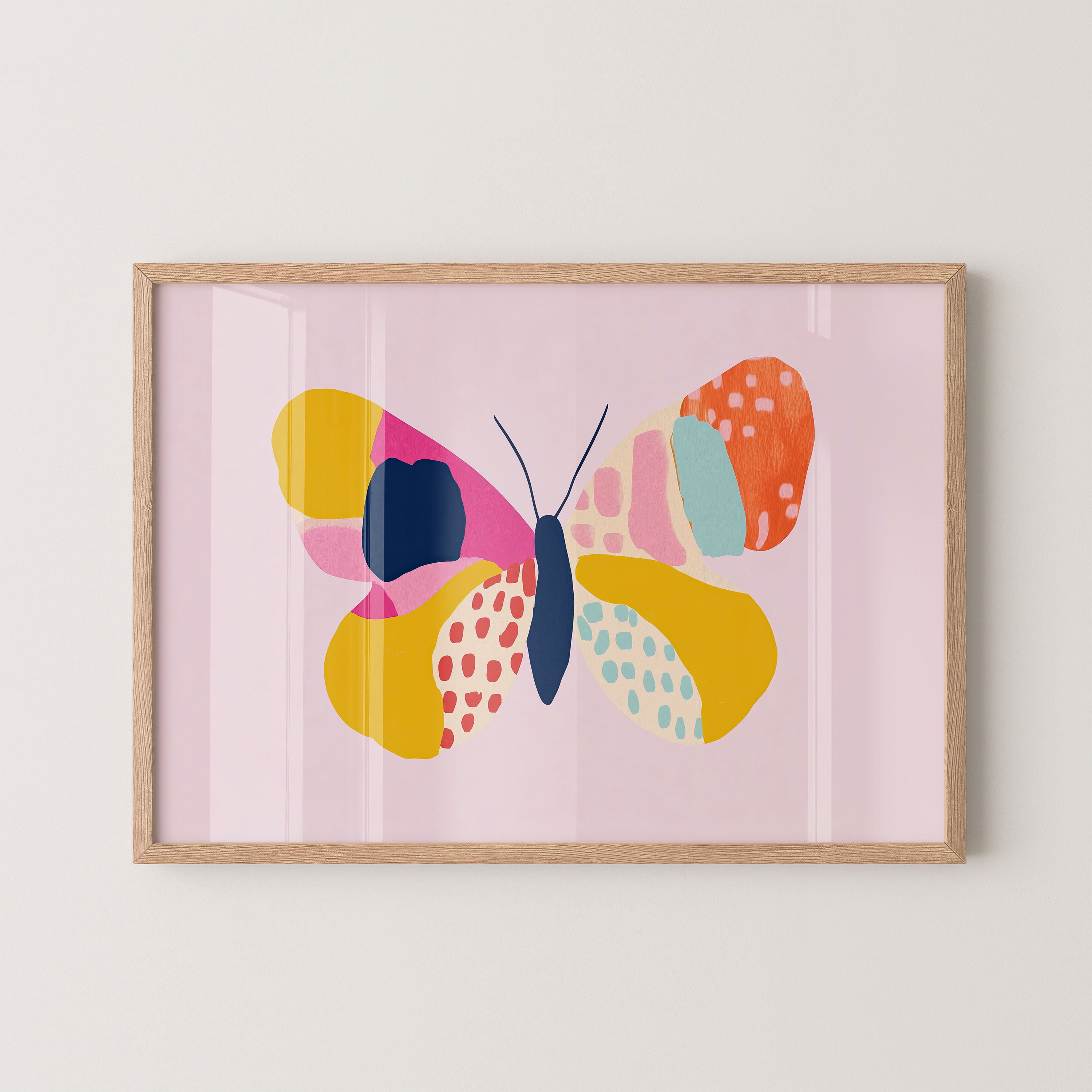 Rainbow Wing Butterfly