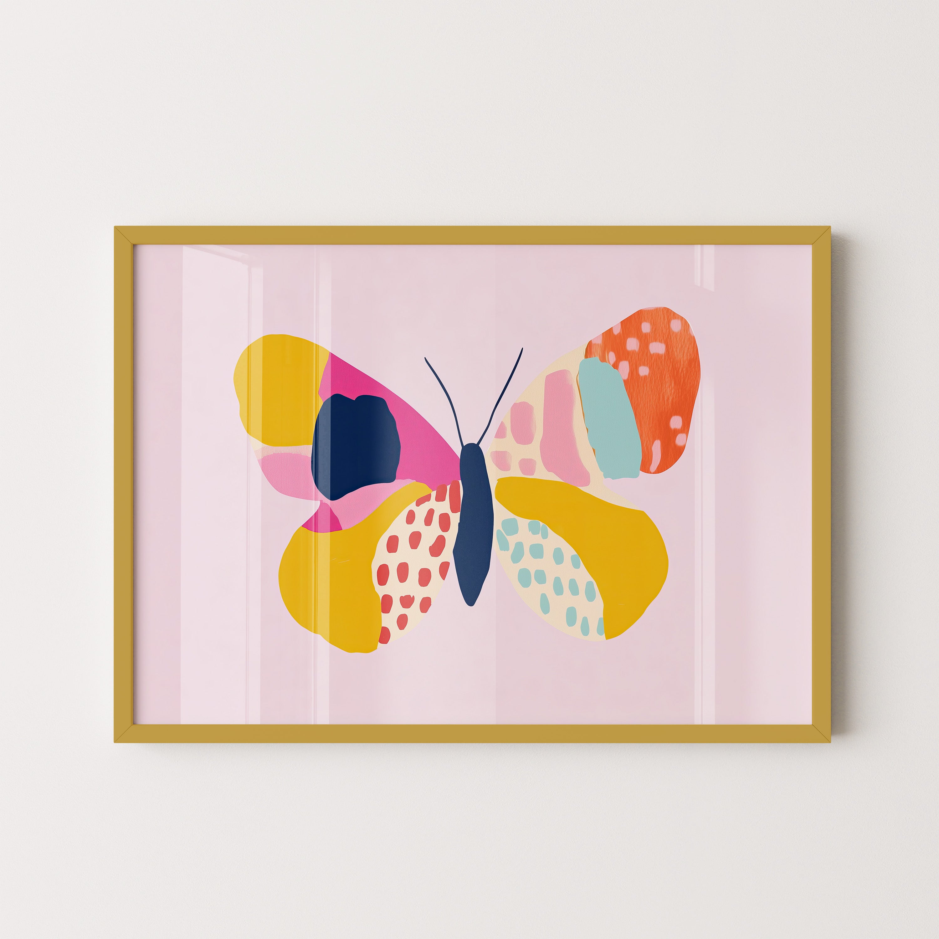 Rainbow Wing Butterfly
