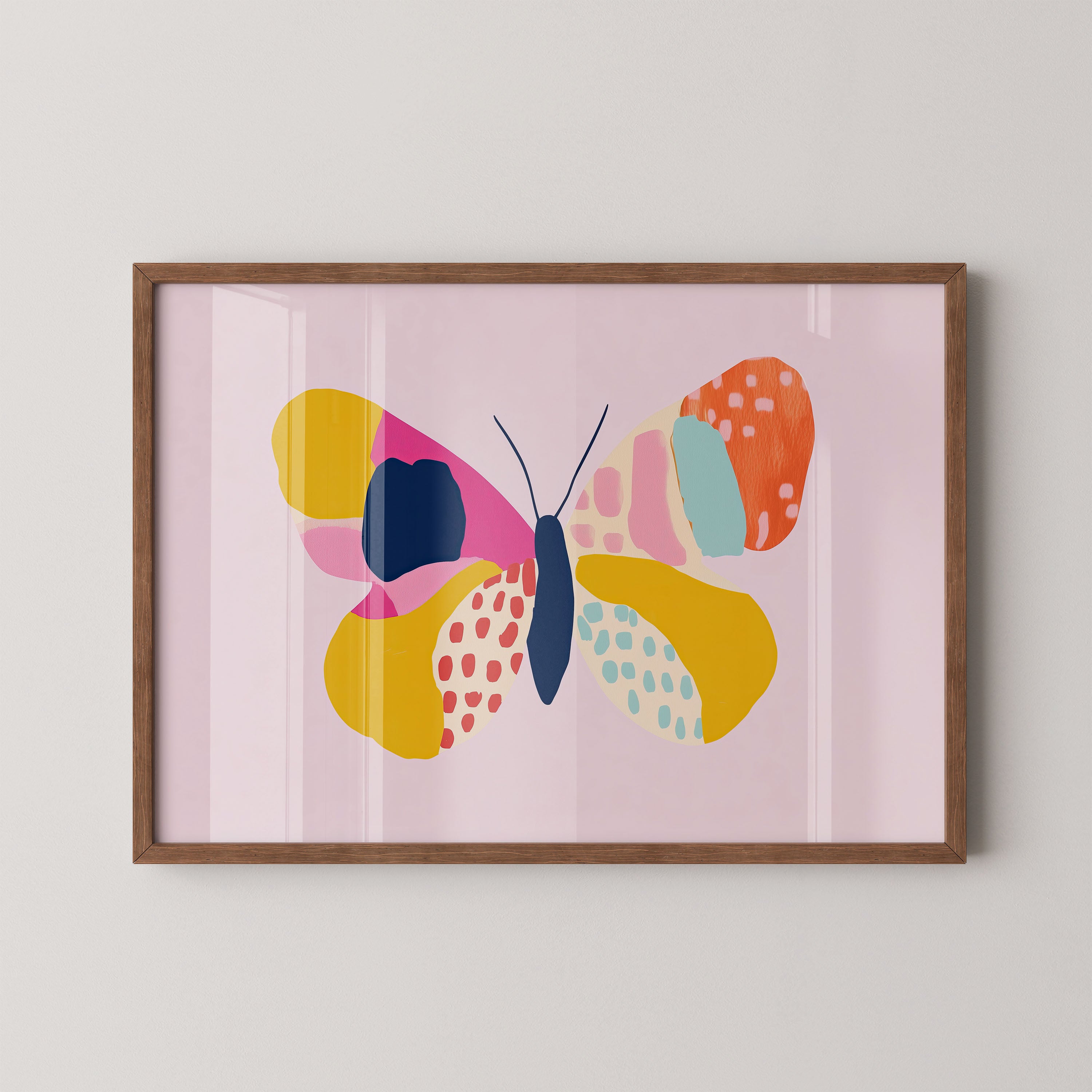 Rainbow Wing Butterfly