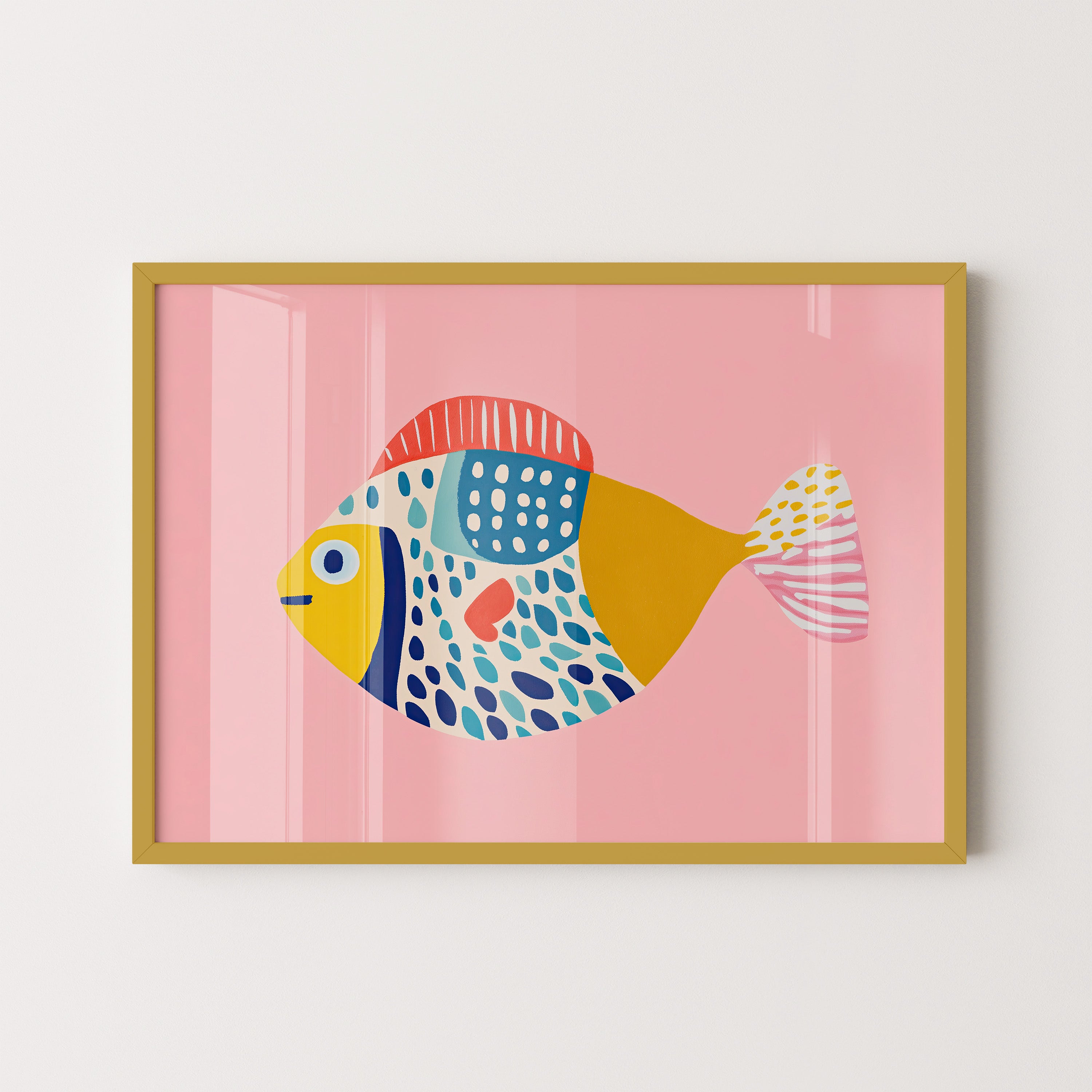 Color Patch Fish