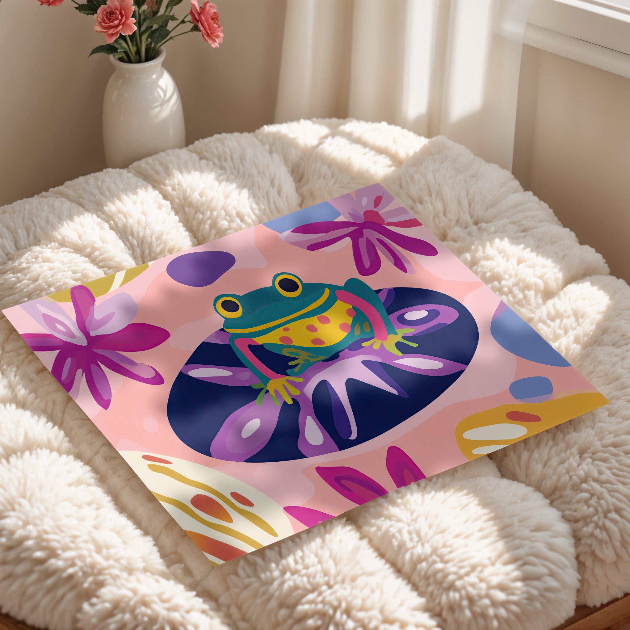 Tropical Frog Bloom