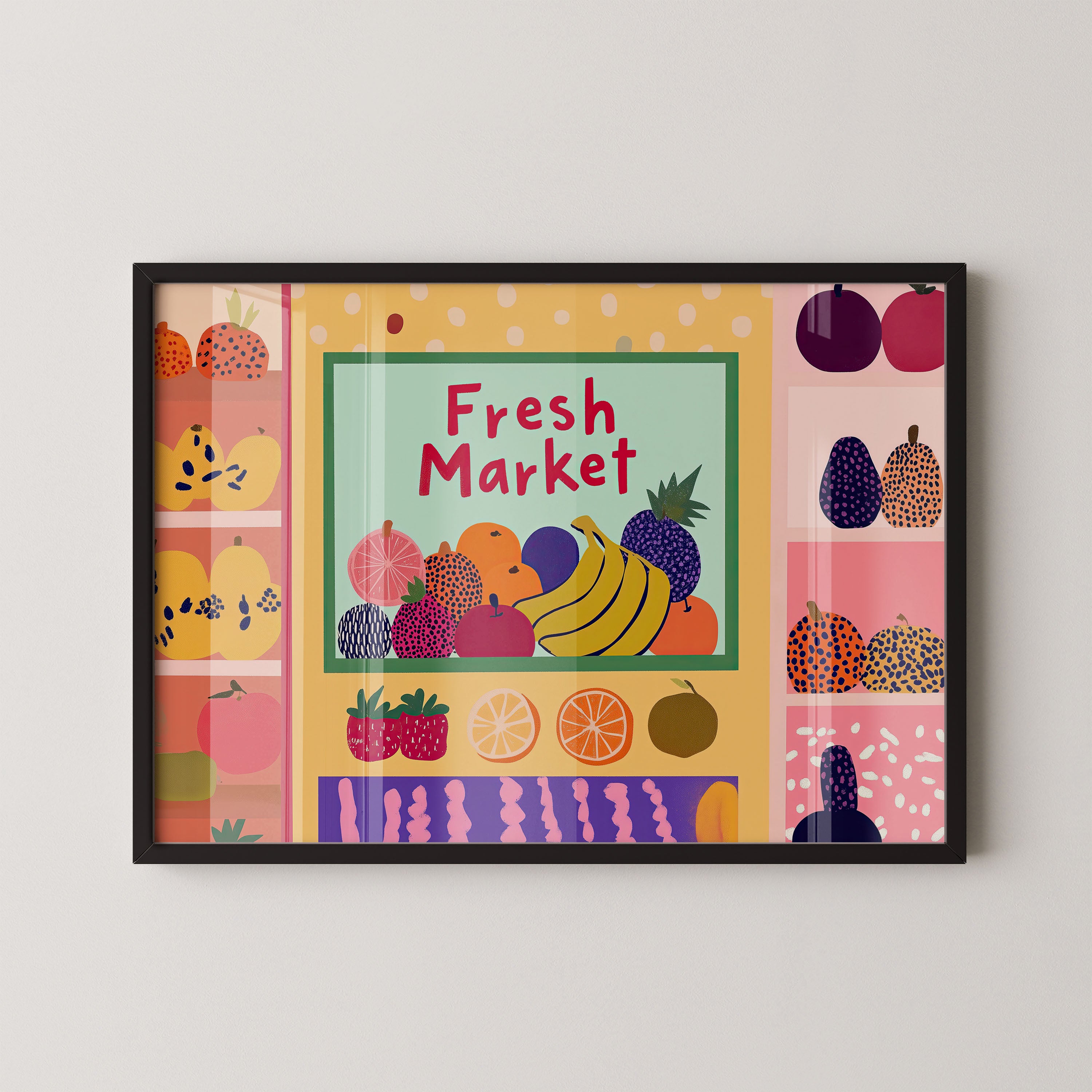 Fresh Market Fruits