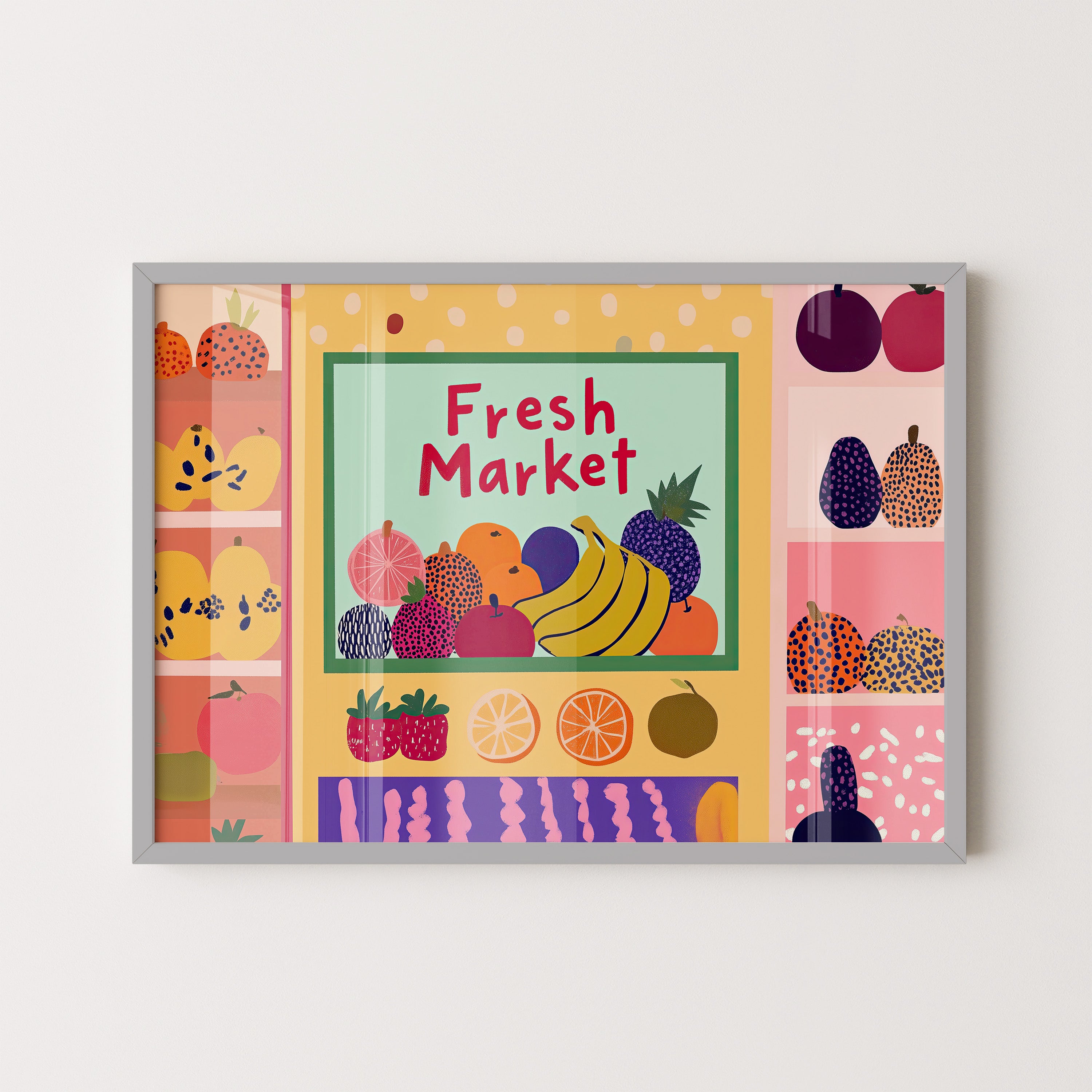 Fresh Market Fruits