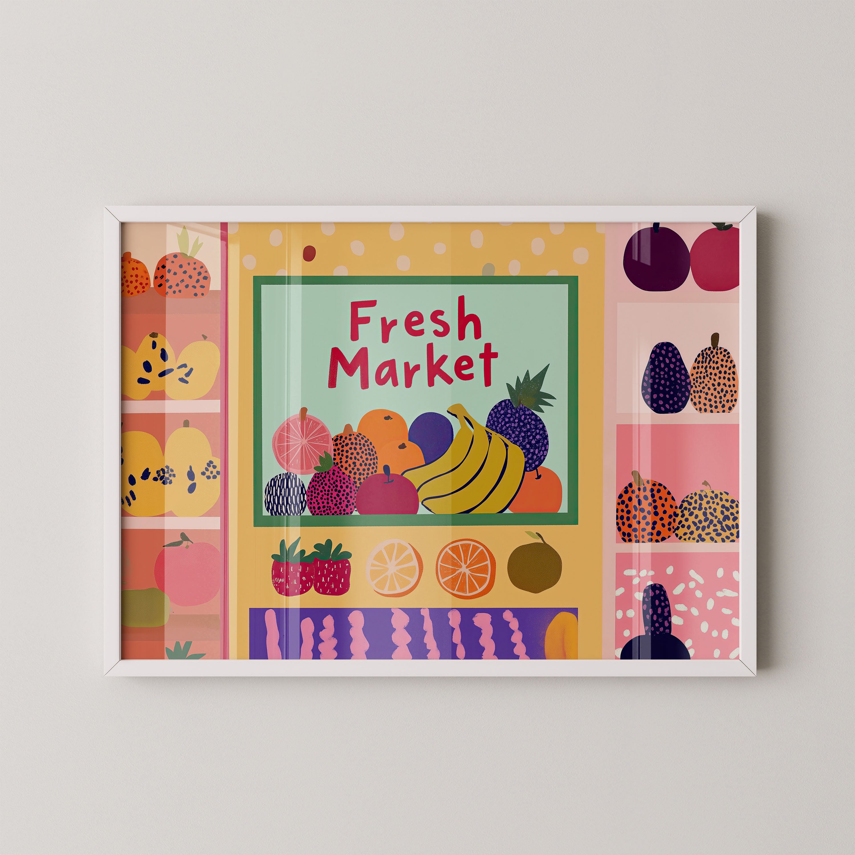 Fresh Market Fruits