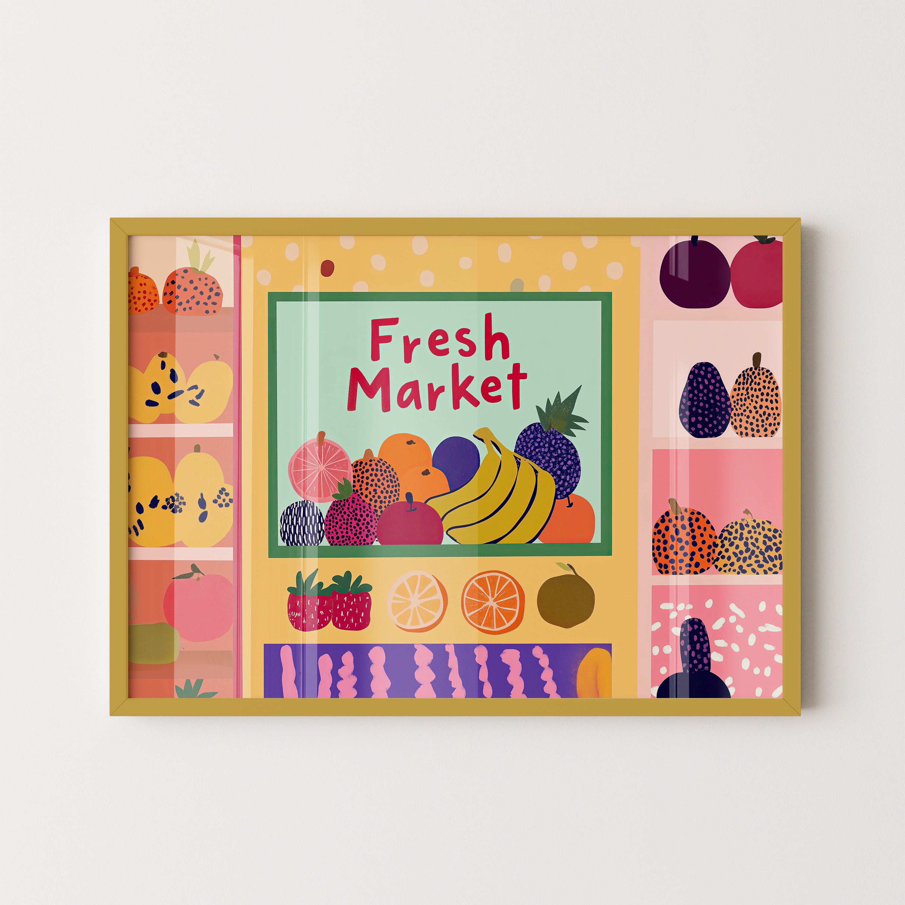 Fresh Market Fruits