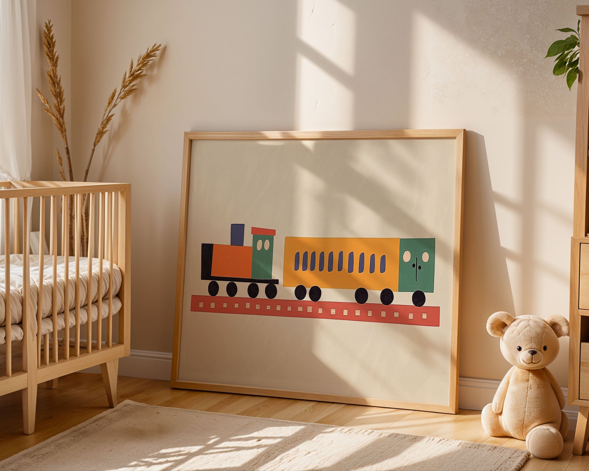 Color Block Train