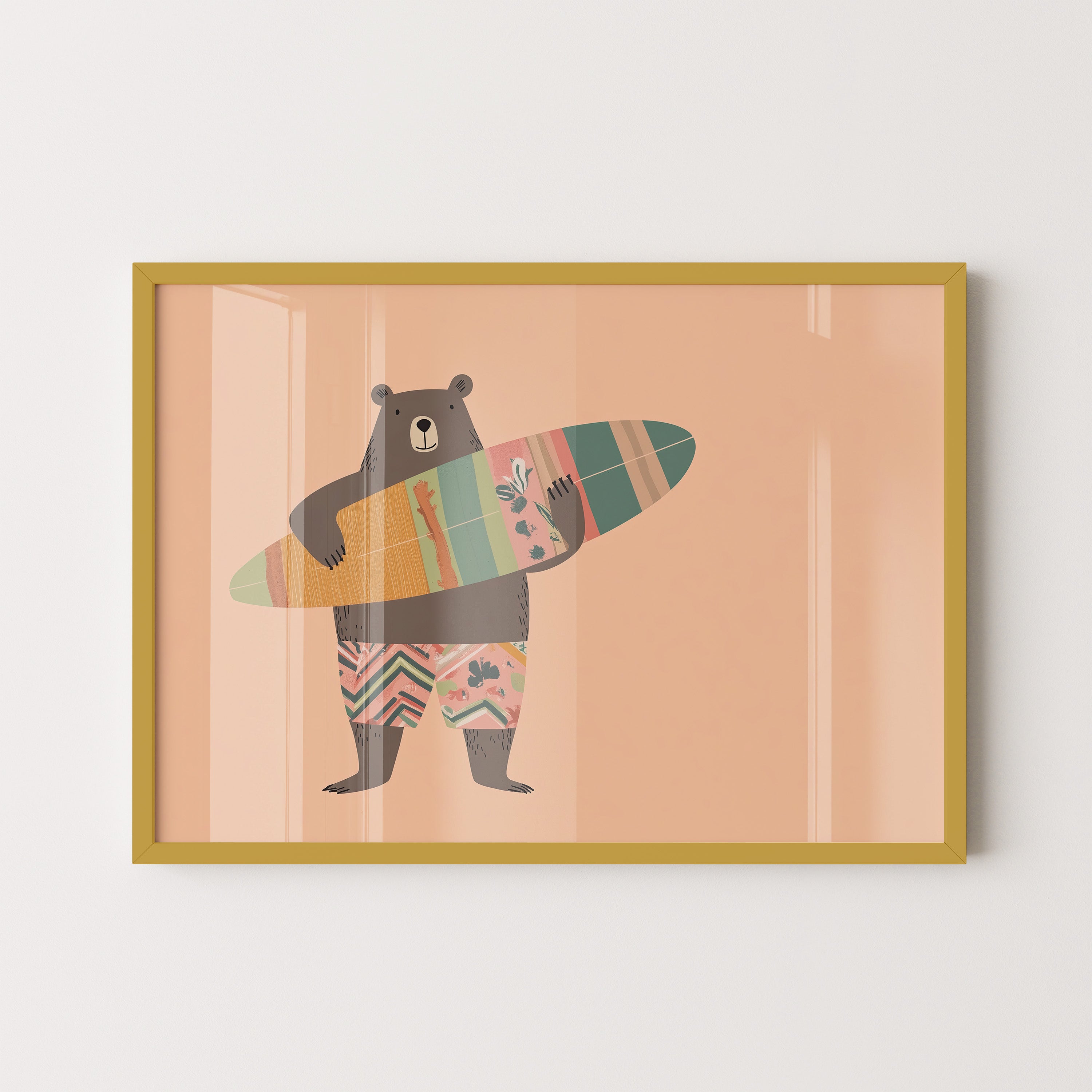 Surfing Bear Vibes