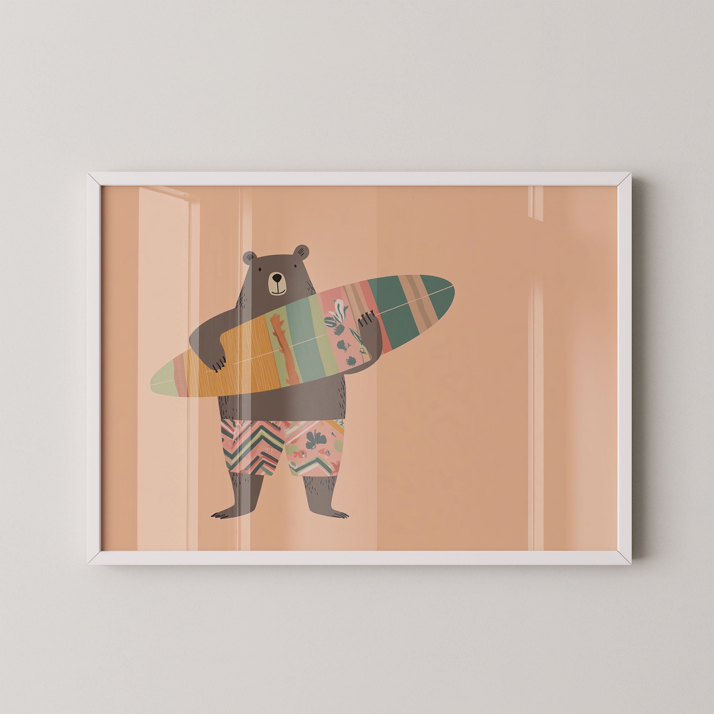 Surfing Bear Vibes