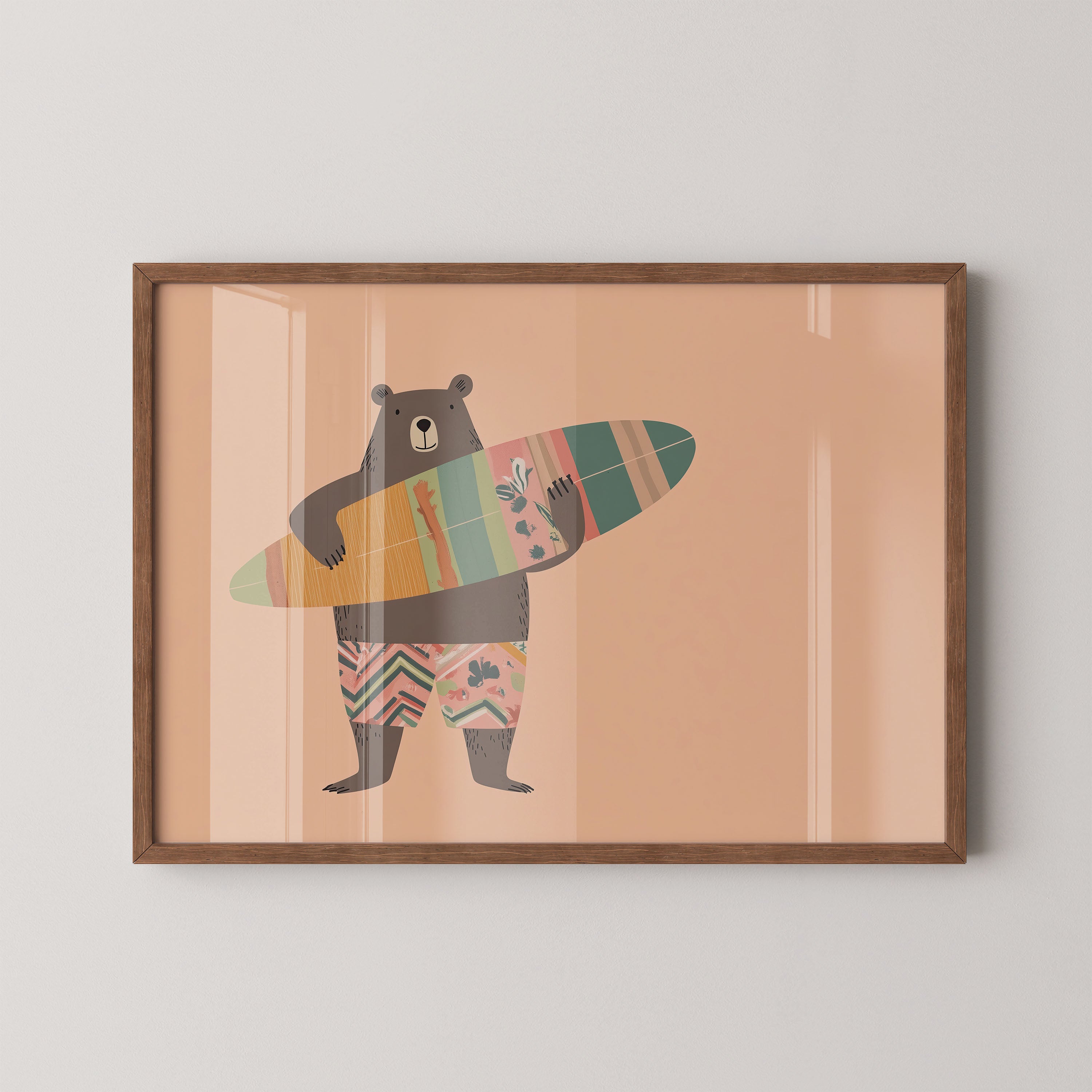 Surfing Bear Vibes