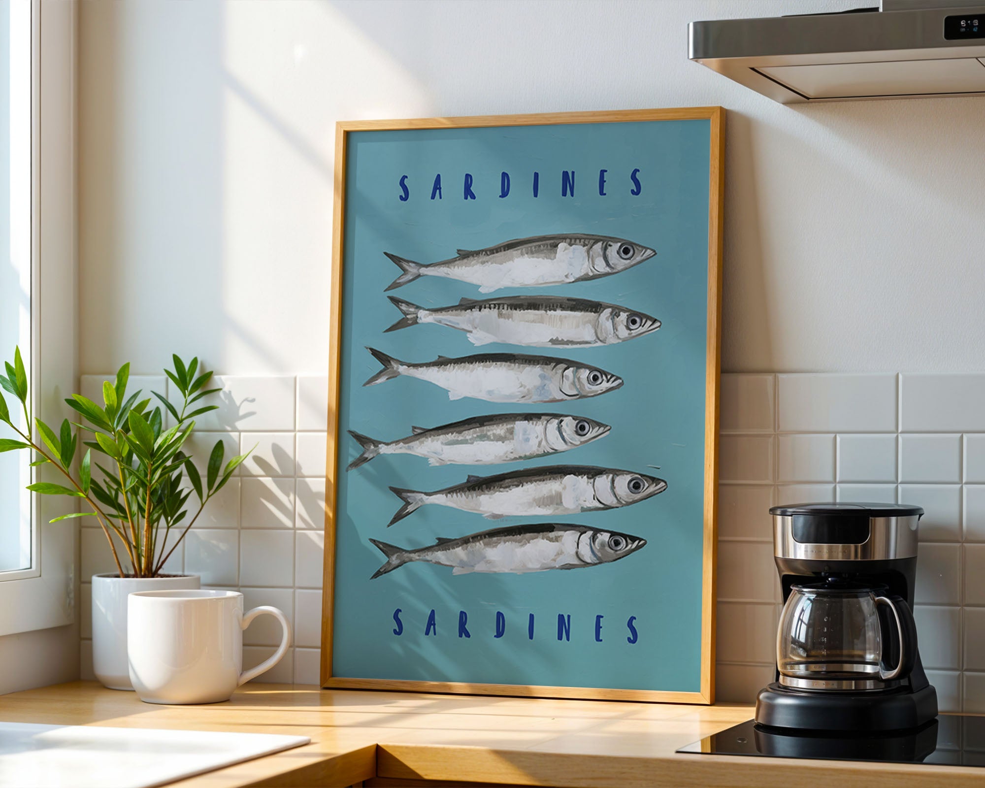Sardines Coastal Kitchen Study