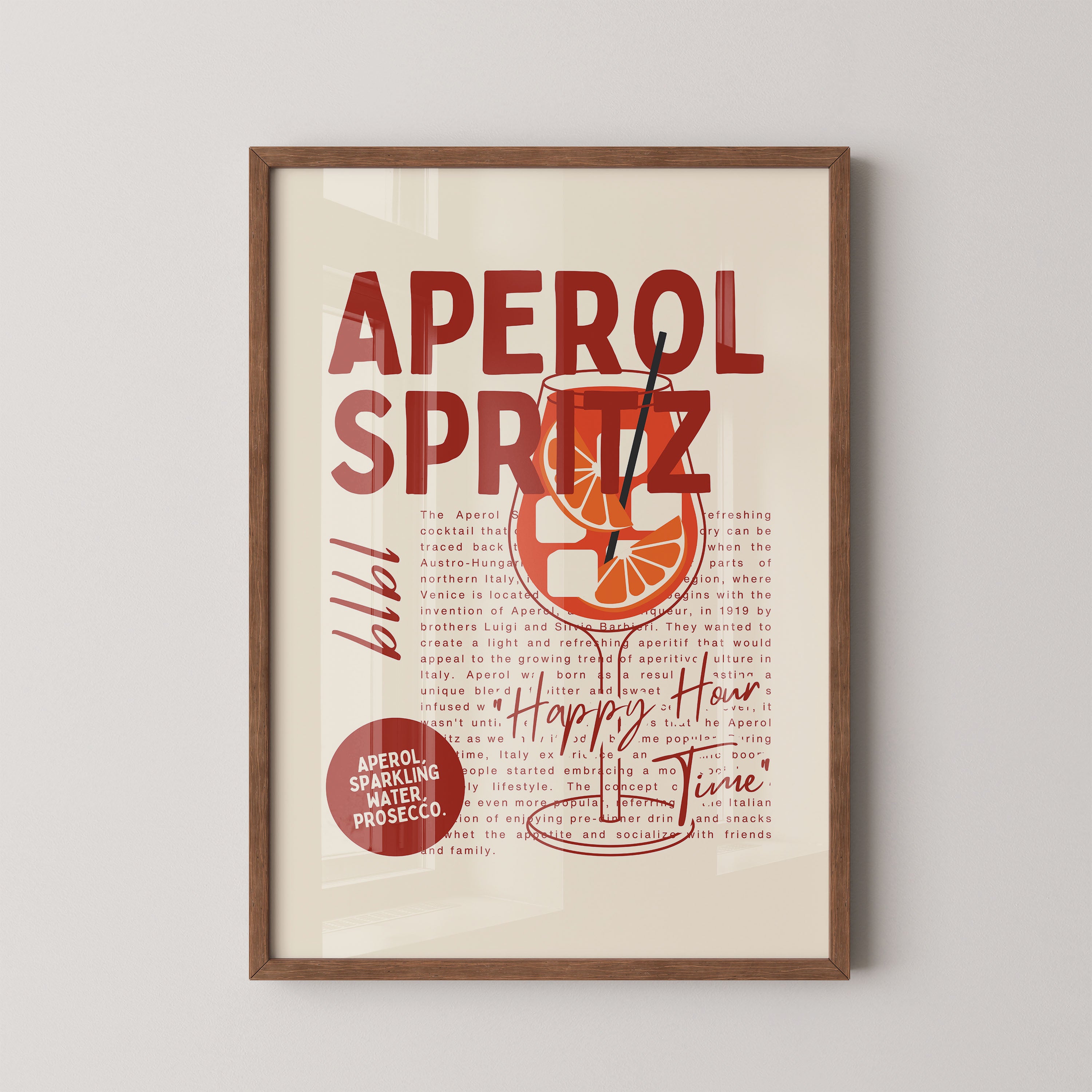 Aperol Spritz Happy Hour Vibe