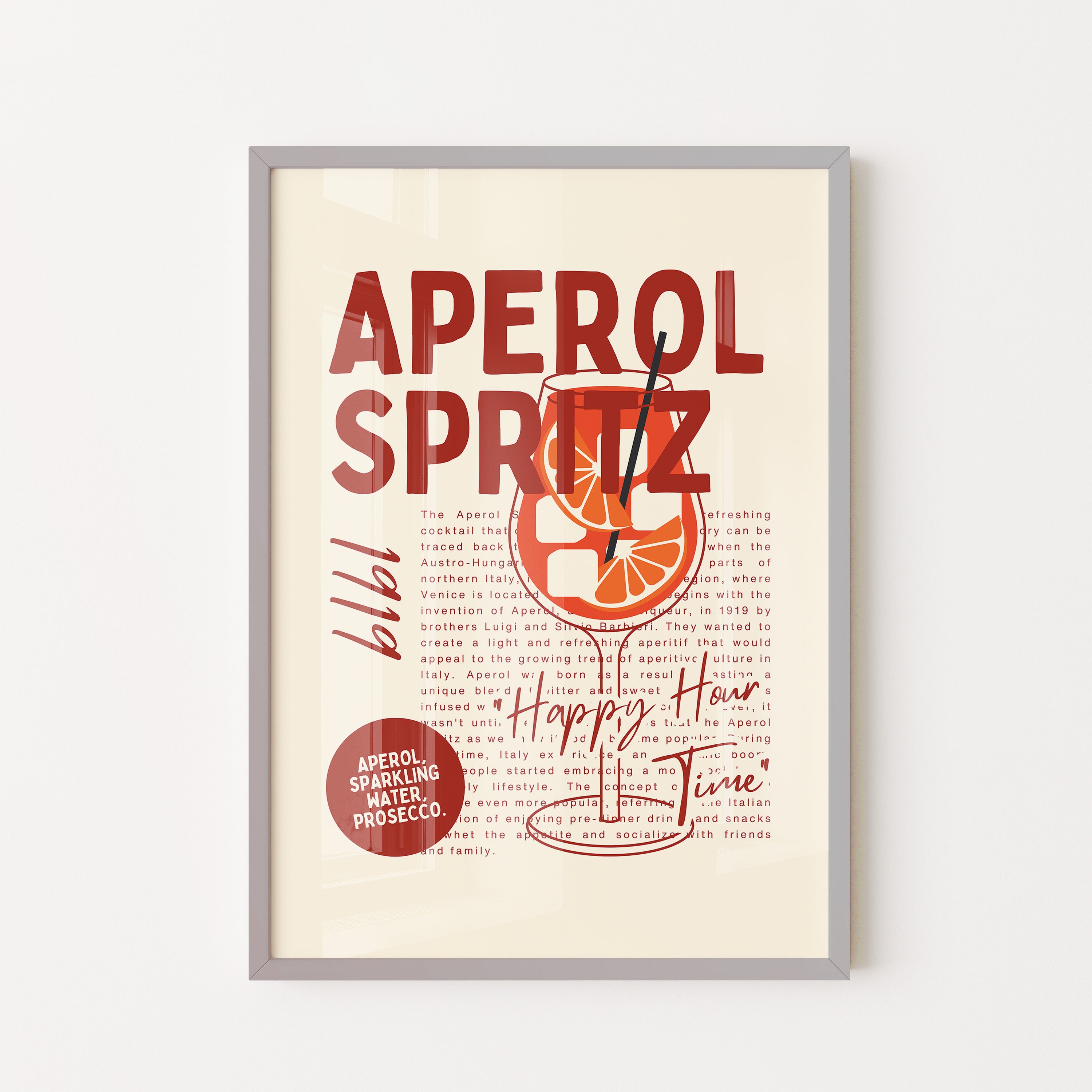 Aperol Spritz Happy Hour Vibe