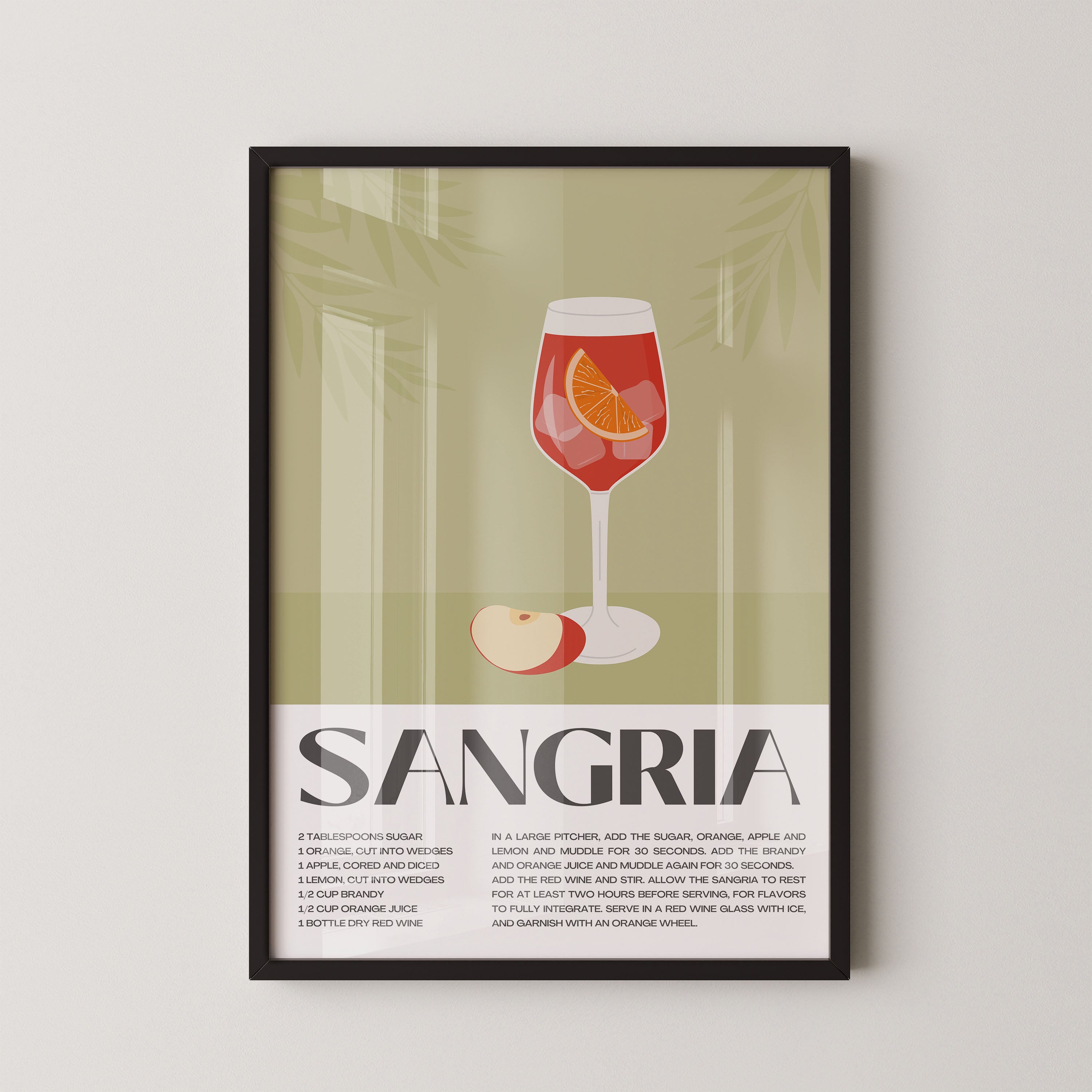 Spanish Sangria