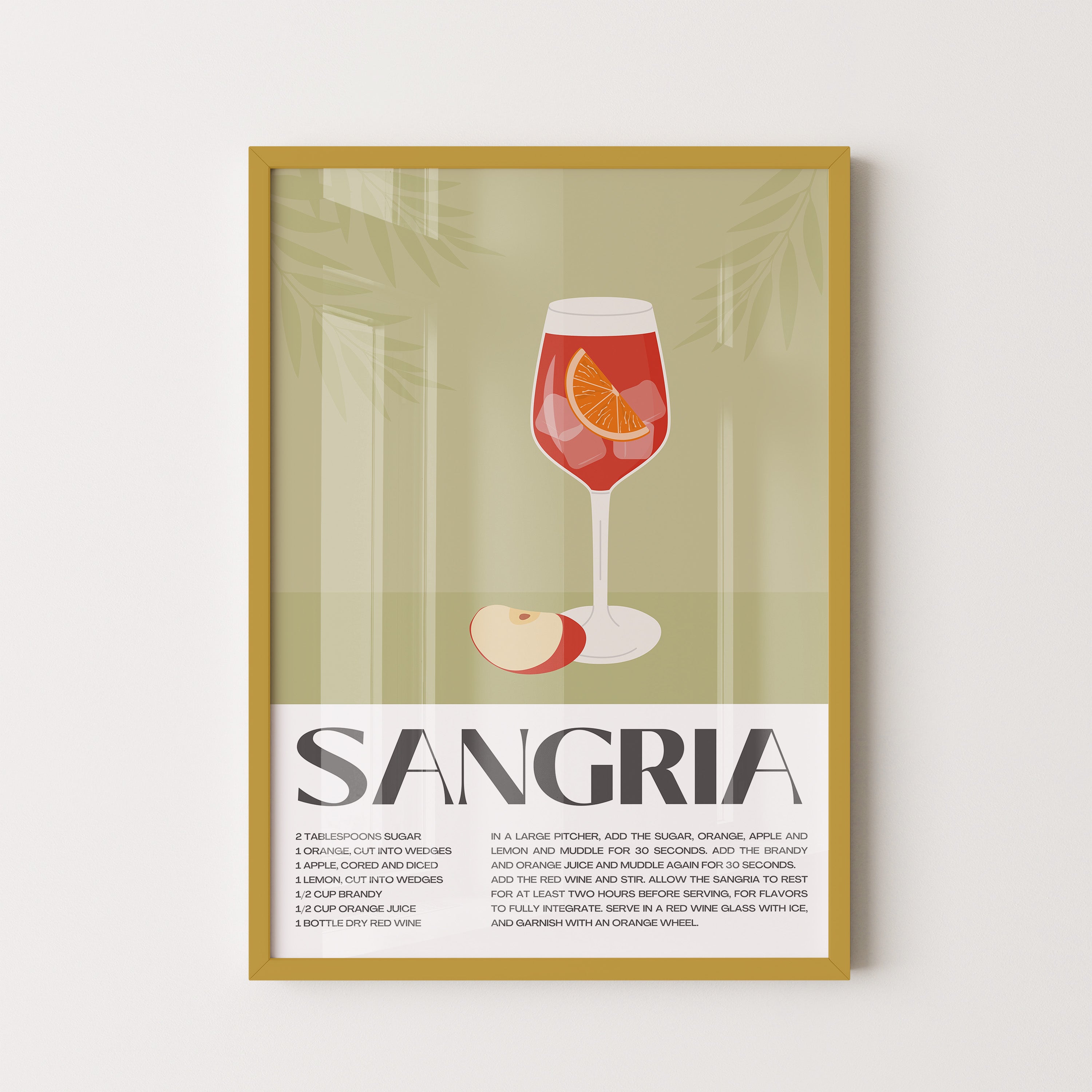 Spanish Sangria